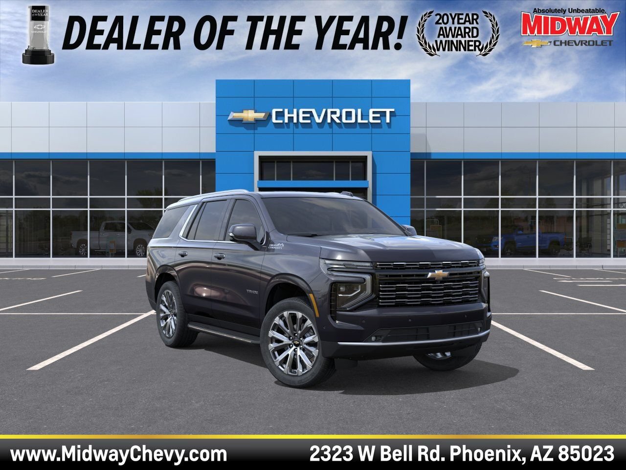 2026 Chevrolet Tahoe High Country SUV