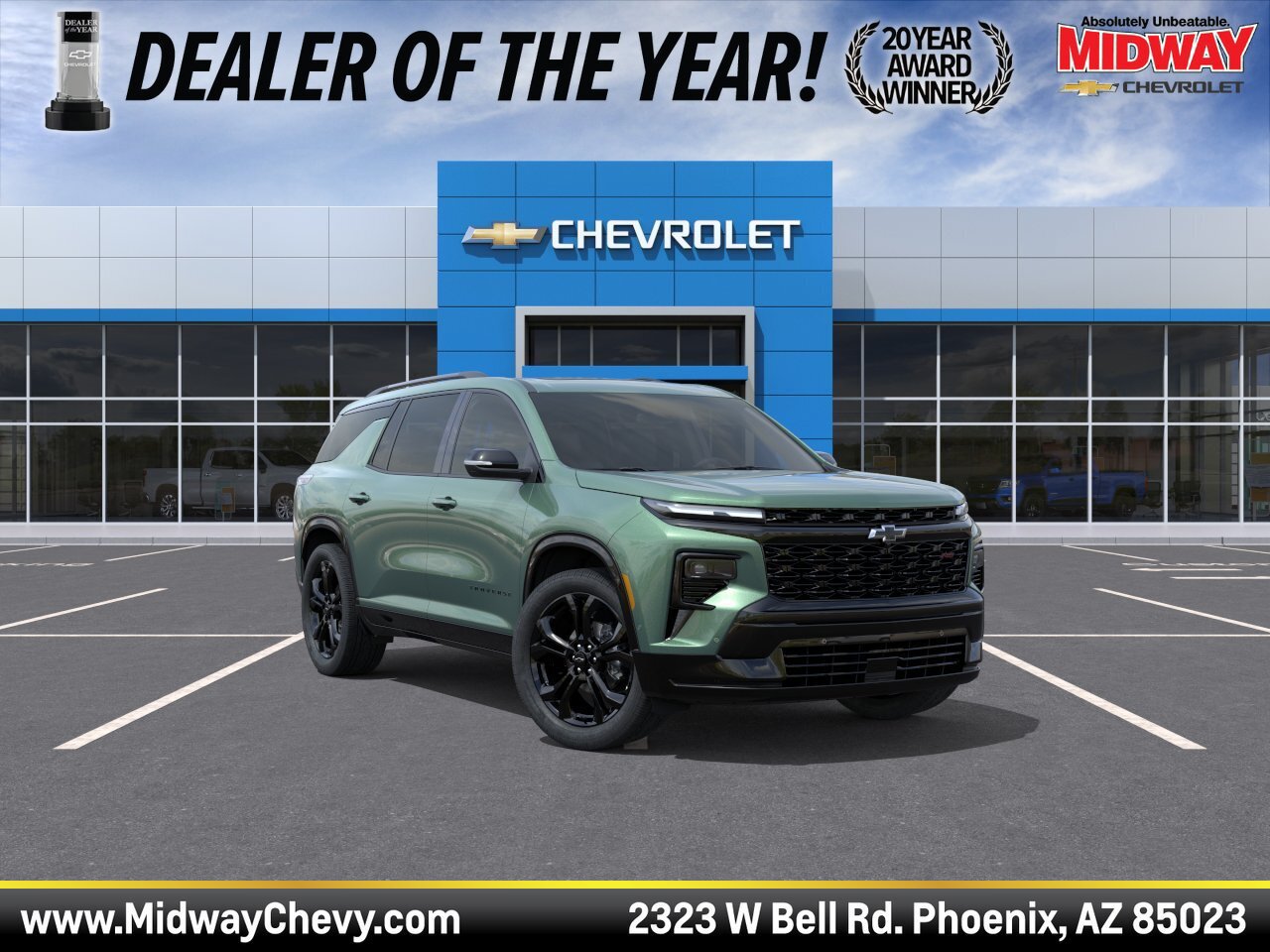  Chevrolet Traverse