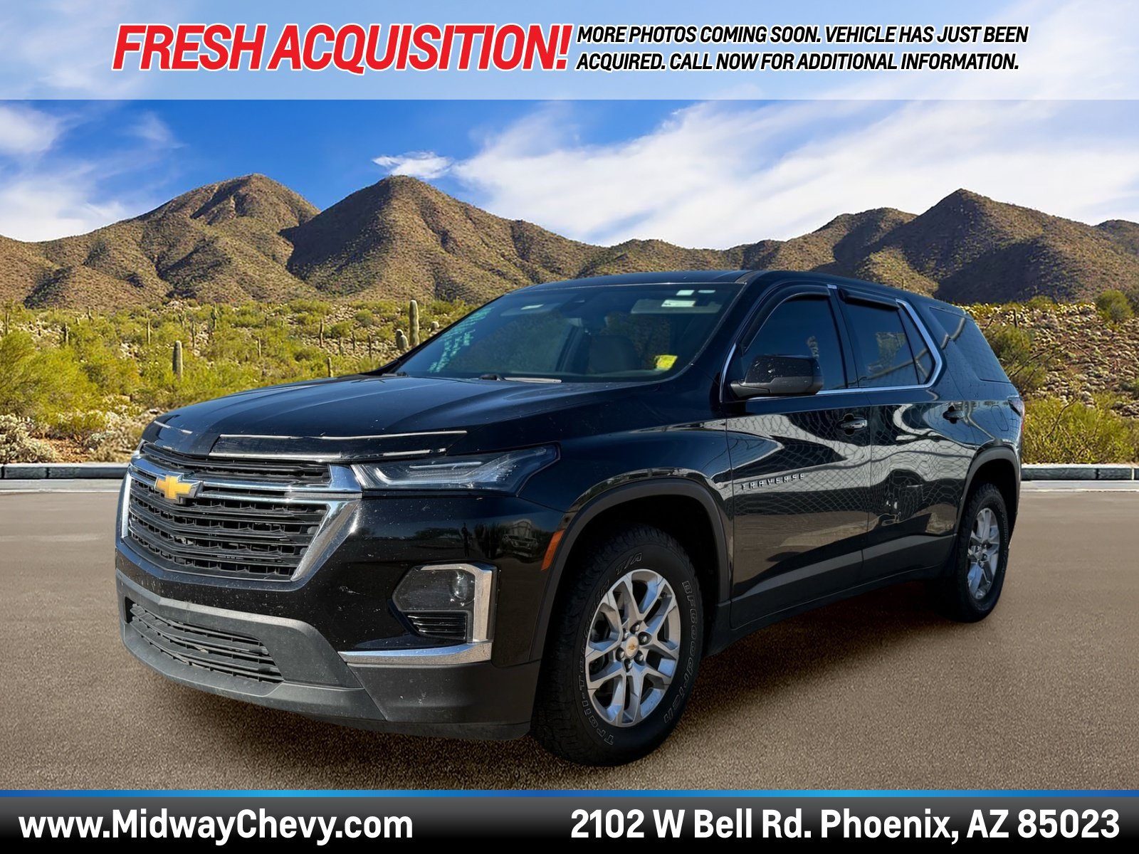 2023 Chevrolet Traverse