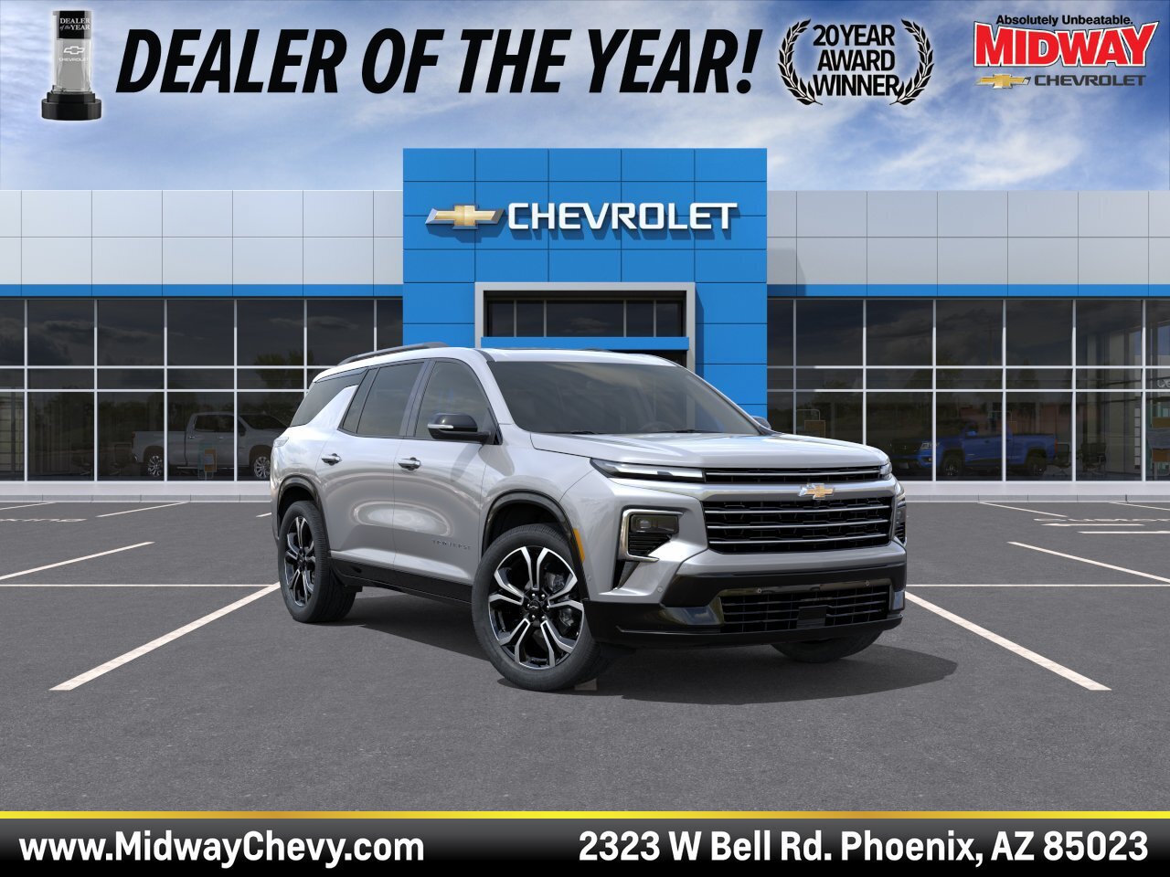  Chevrolet Traverse