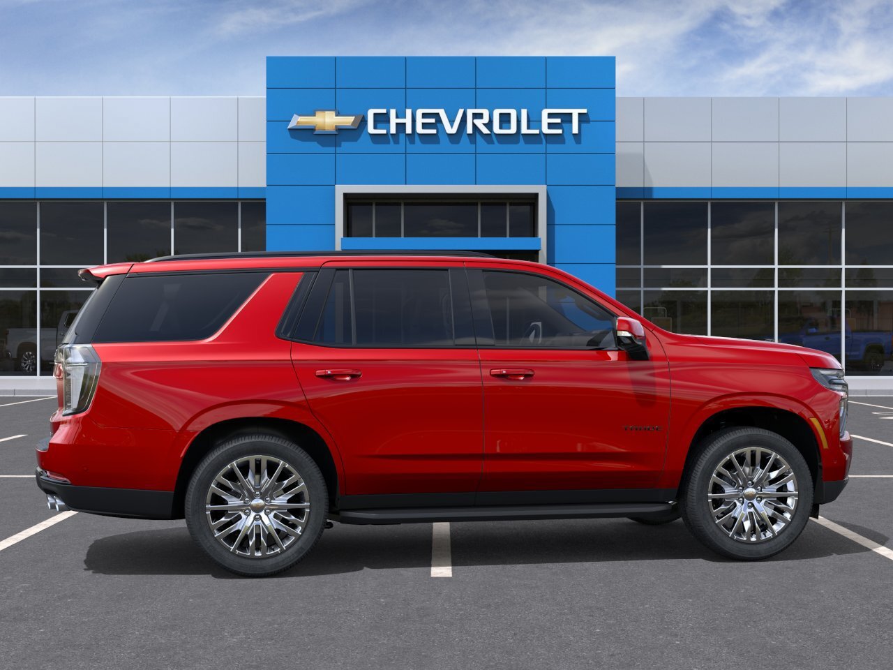 New 2027 Chevrolet Tahoe RST SUV