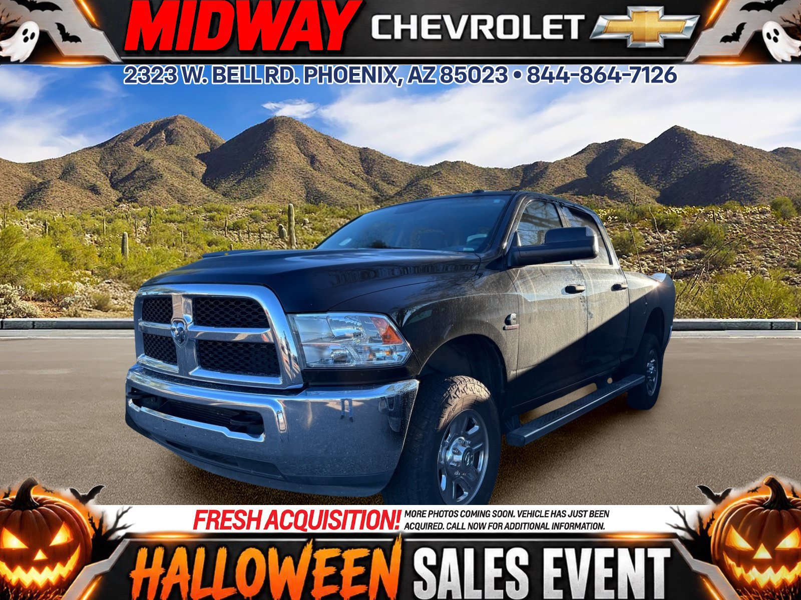 2018 Ram 2500 Tradesman Crew Cab 4x4 64 Box Truck Crew Cab