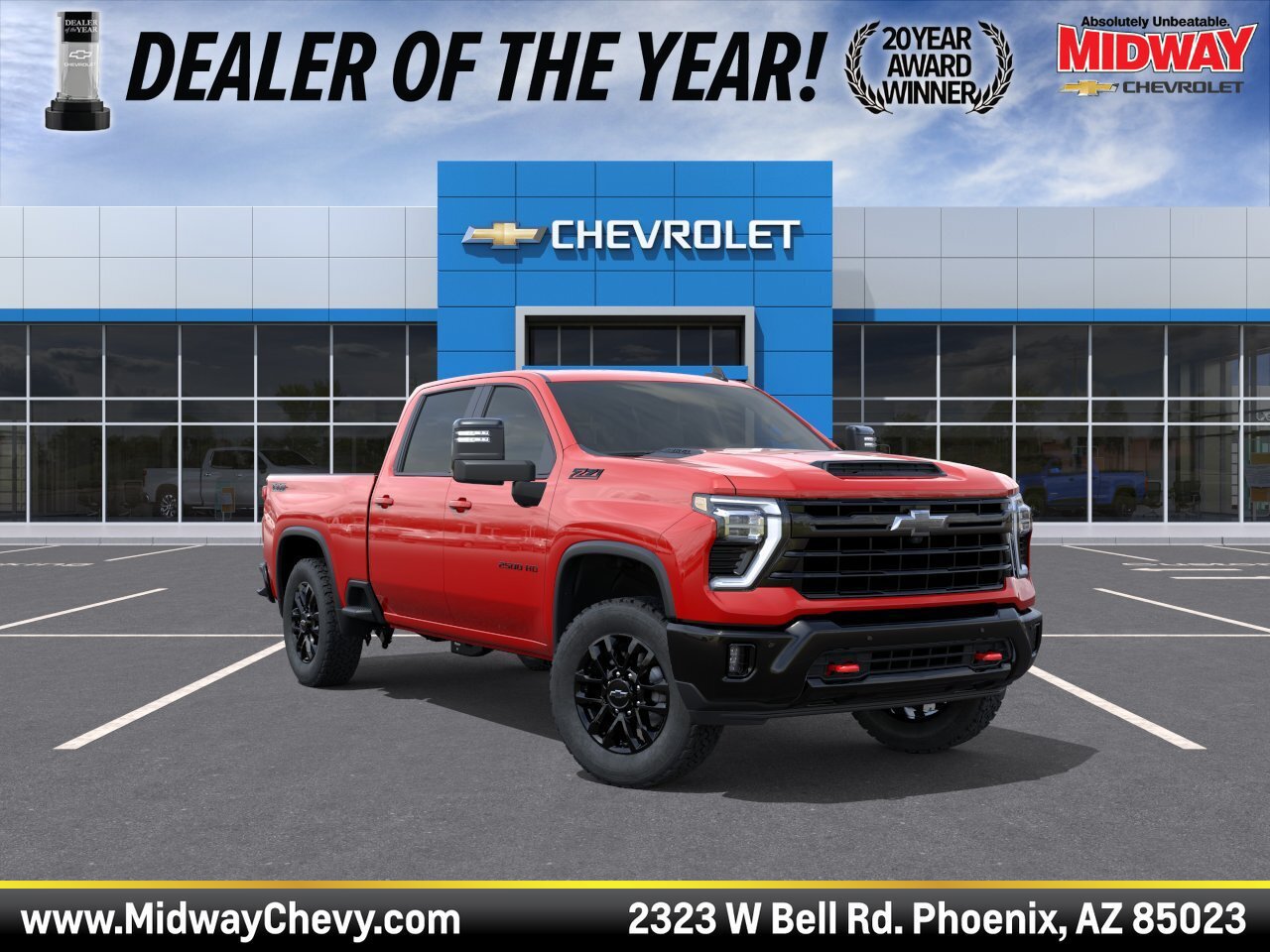  Chevrolet Silverado 2500 HD