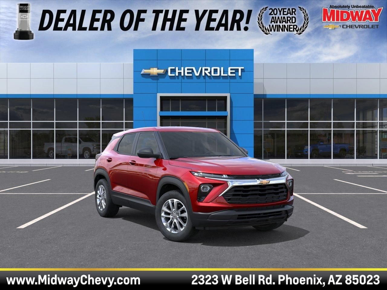 2026 Chevrolet Trailblazer