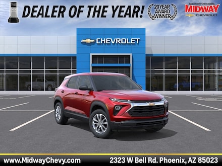 2026 Chevrolet Trailblazer LS SUV