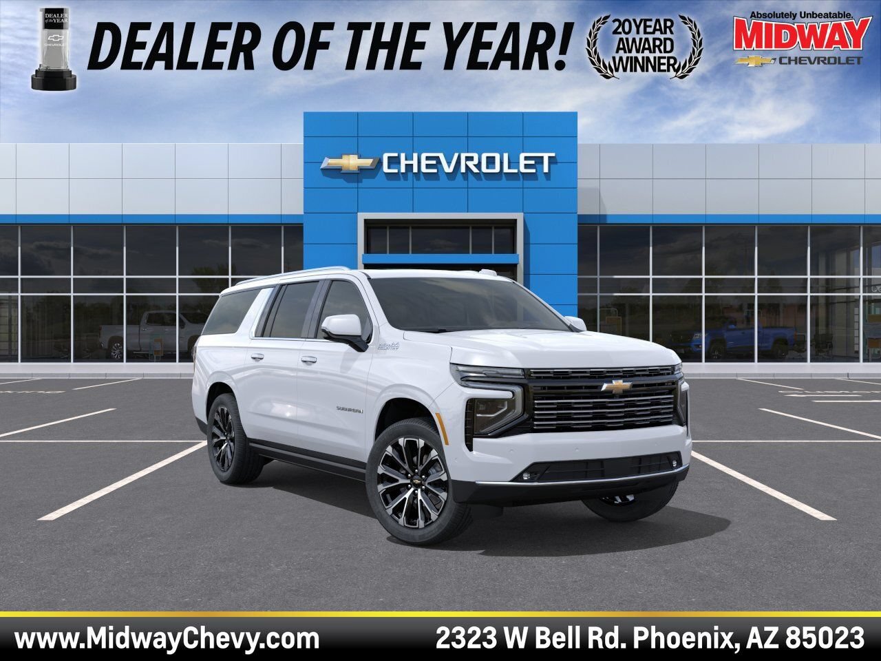 2026 Chevrolet Suburban High Country SUV