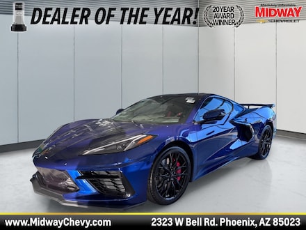 2027 Chevrolet Corvette Stingray 2LT Coupe