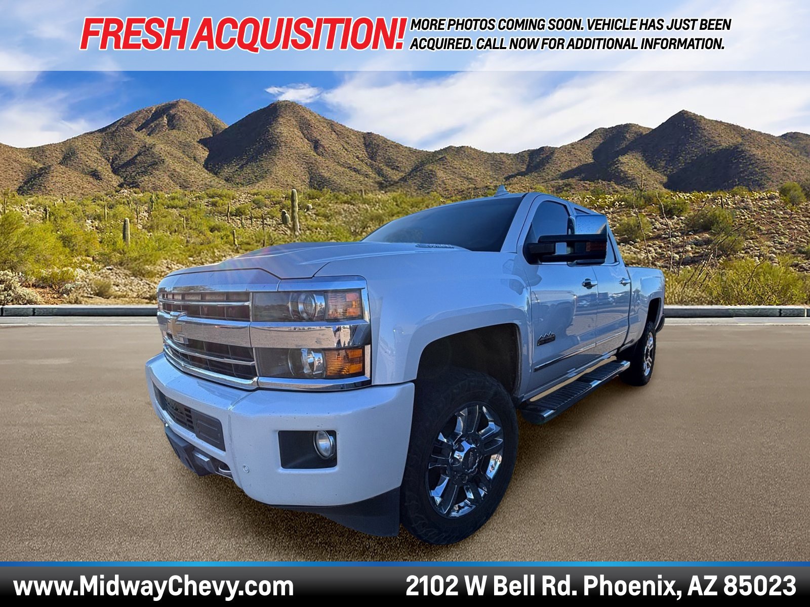  Chevrolet Silverado 2500 HD