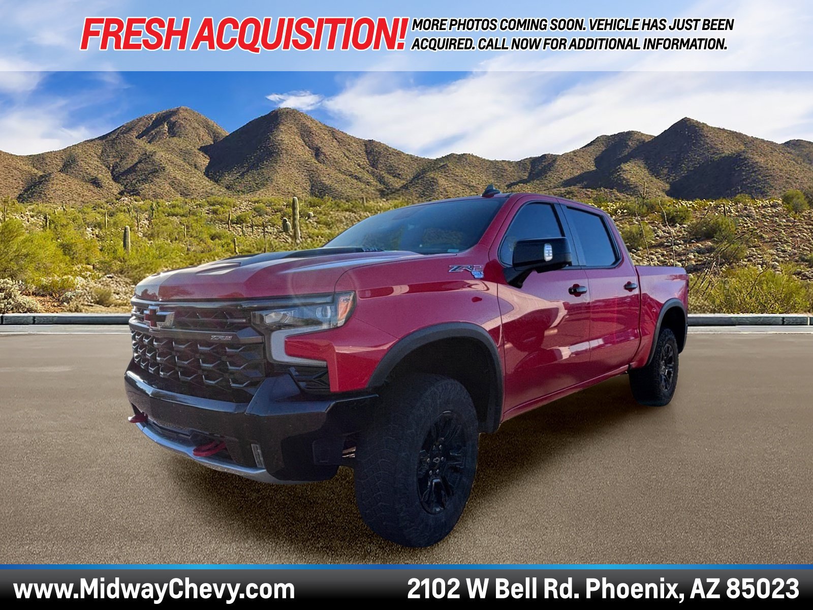  Chevrolet Silverado 1500