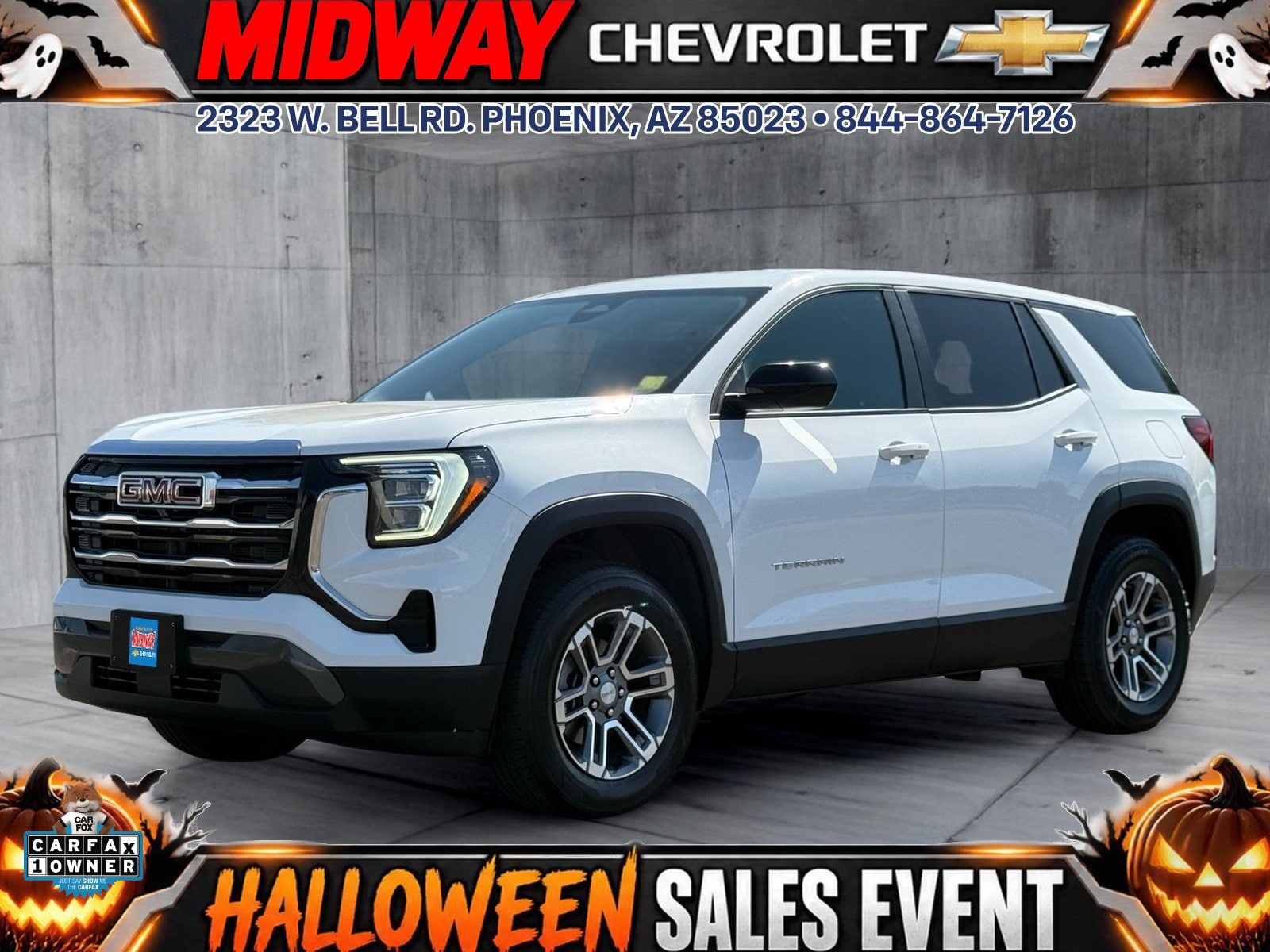 2025 GMC Terrain