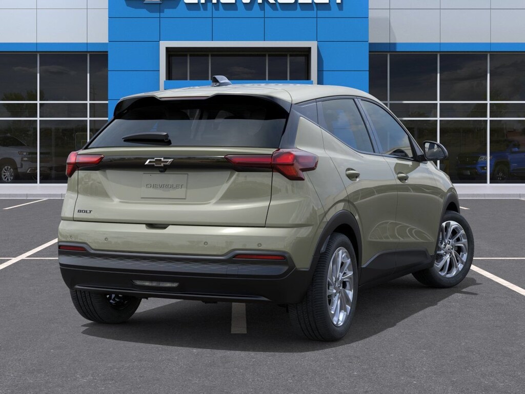 New 2027 Chevrolet Bolt LT SUV