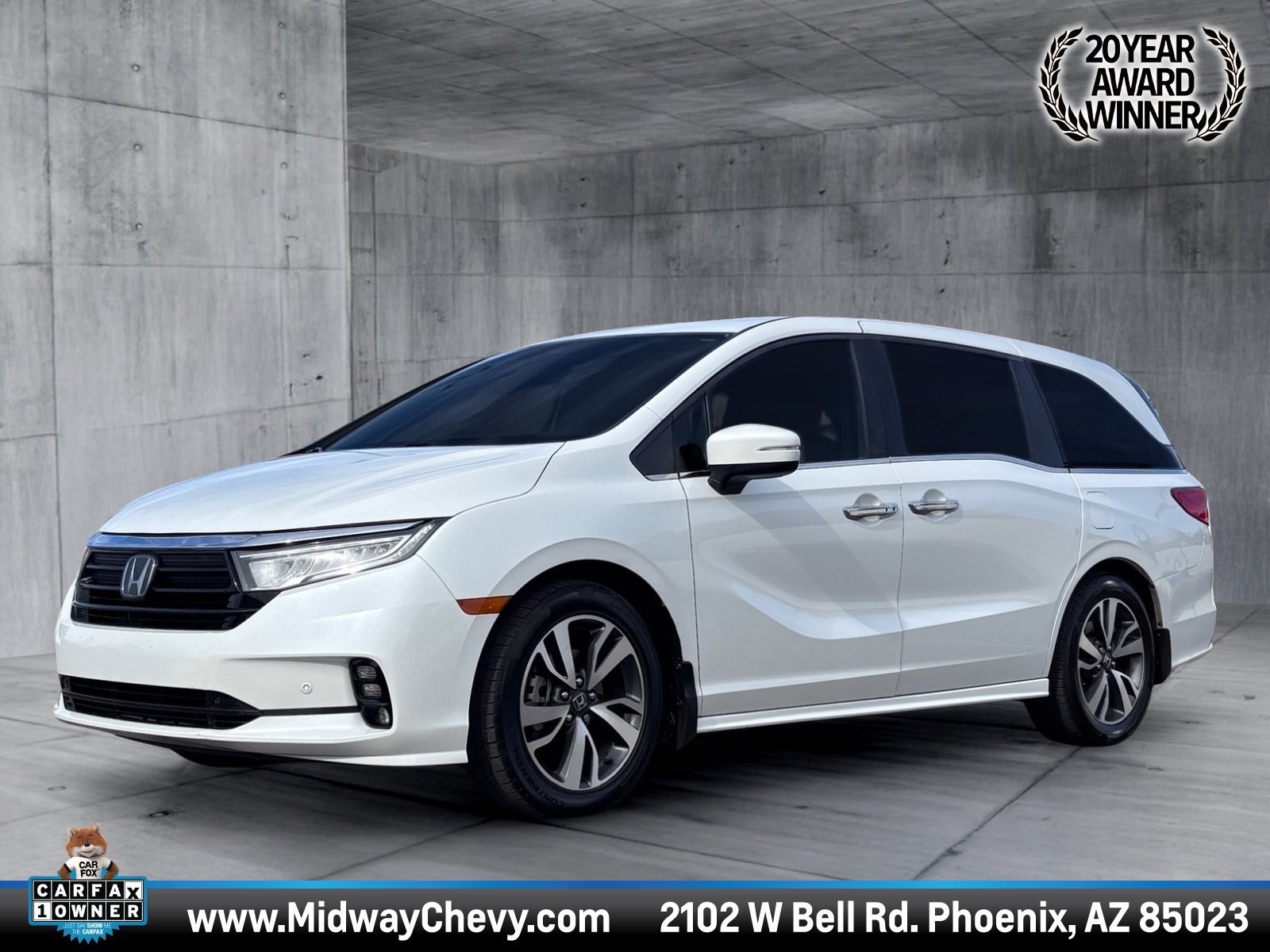 2022 Honda Odyssey