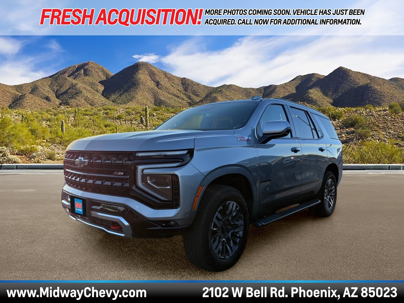 2025 Chevrolet Tahoe