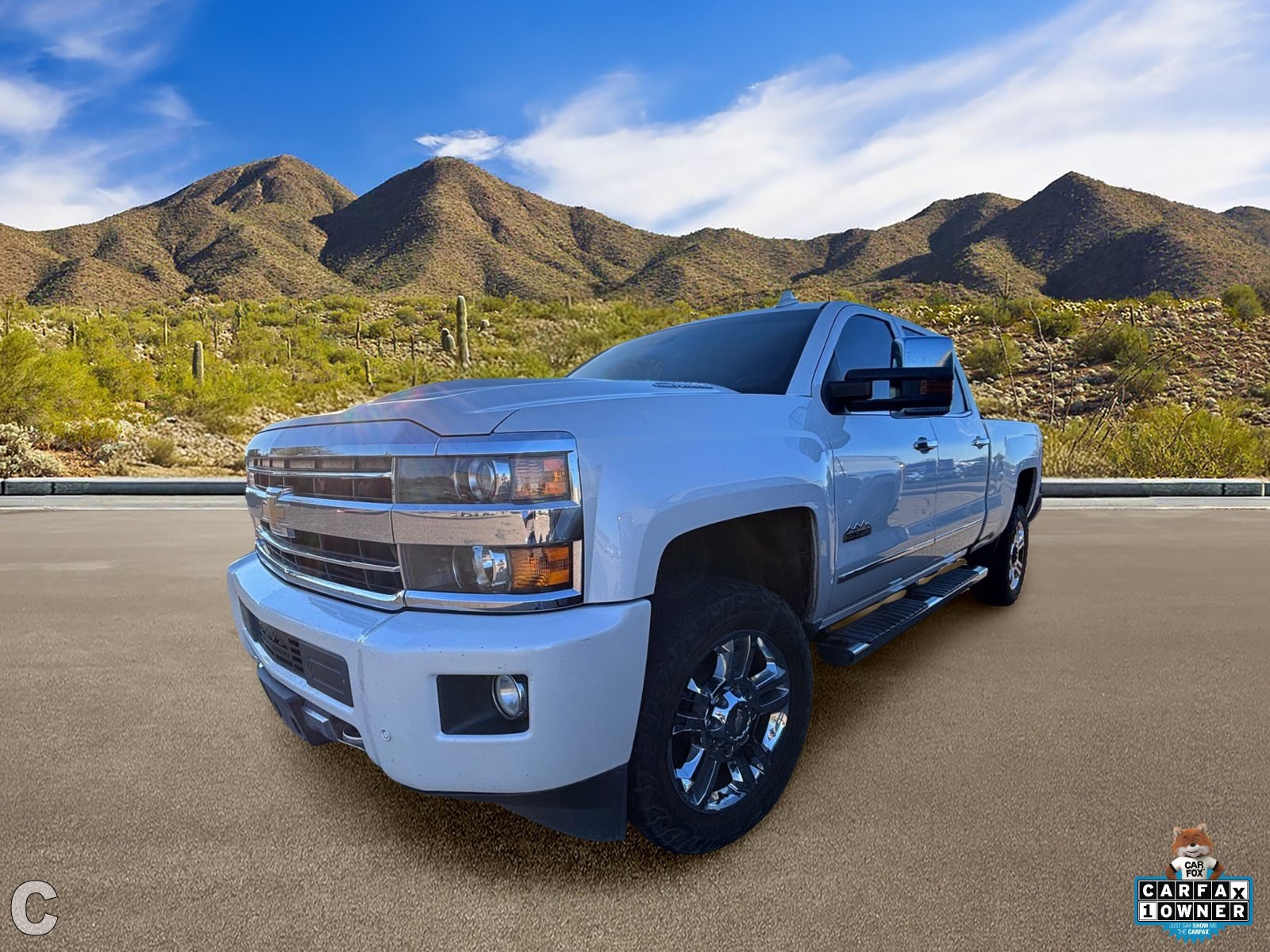 Used 2019 Chevrolet Silverado 2500 HD High Country Truck Crew Cab