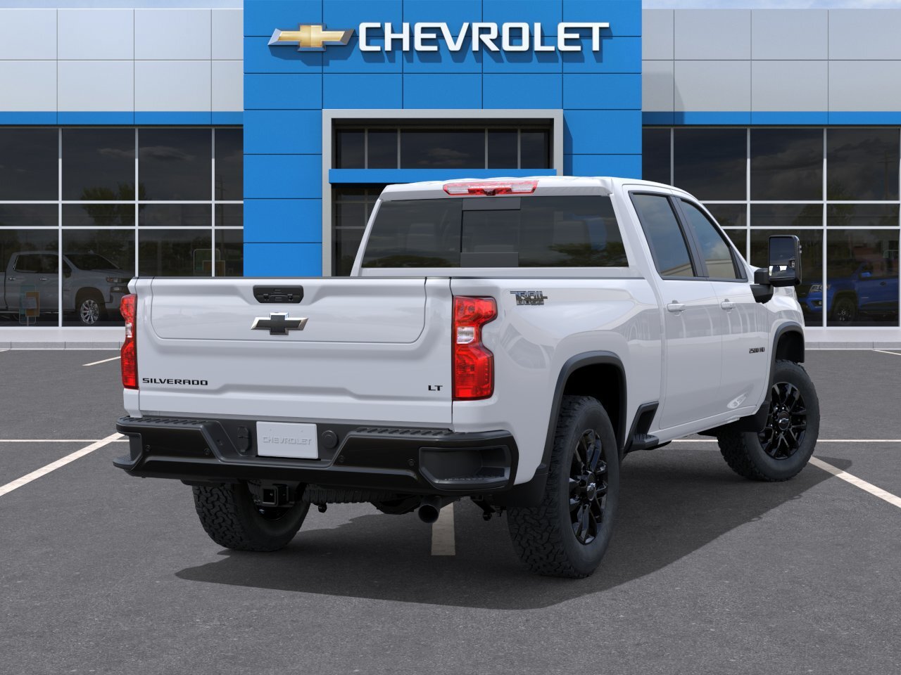 New 2026 Chevrolet Silverado 2500 HD LT Truck Crew Cab