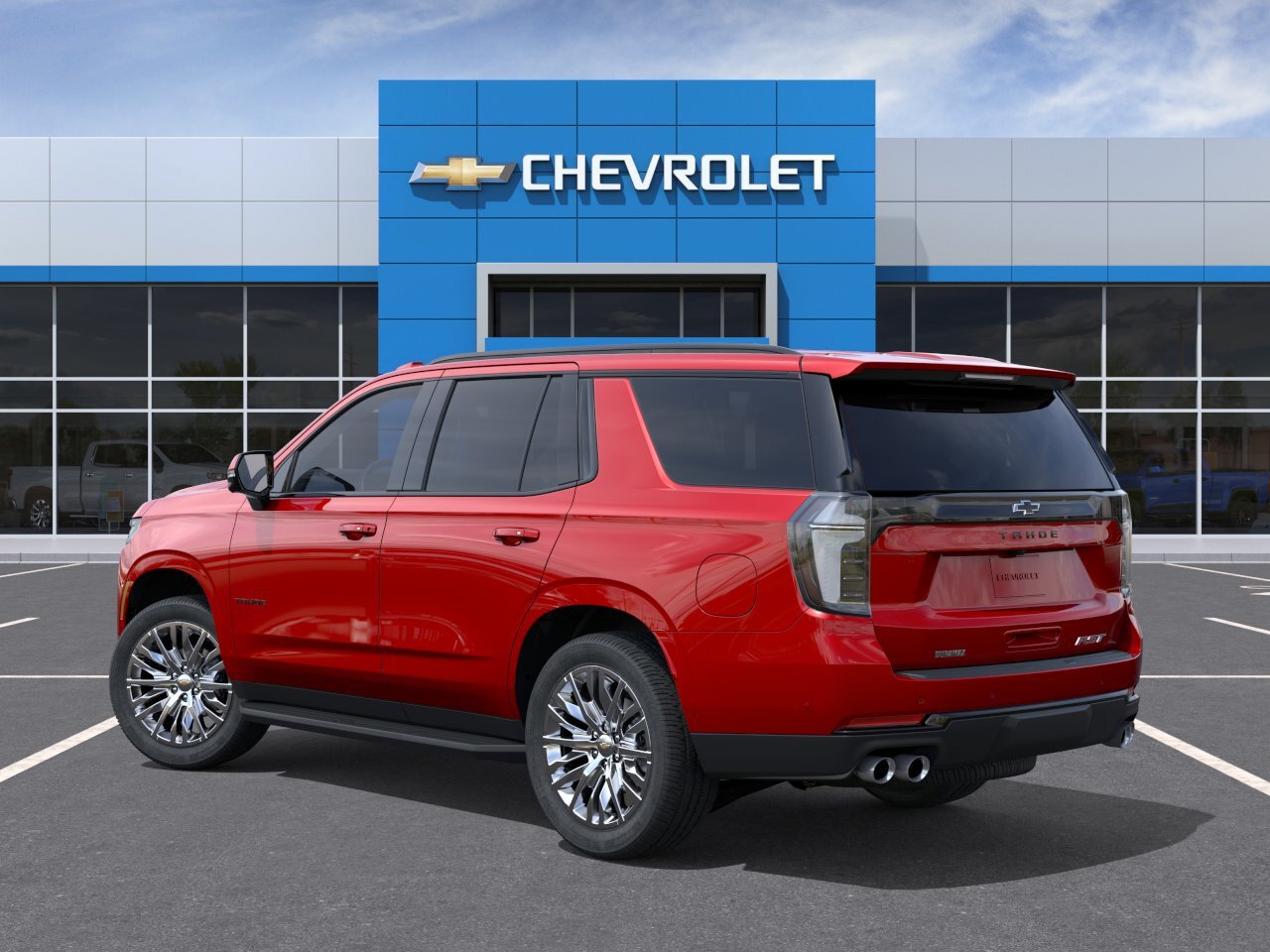 New 2027 Chevrolet Tahoe RST SUV
