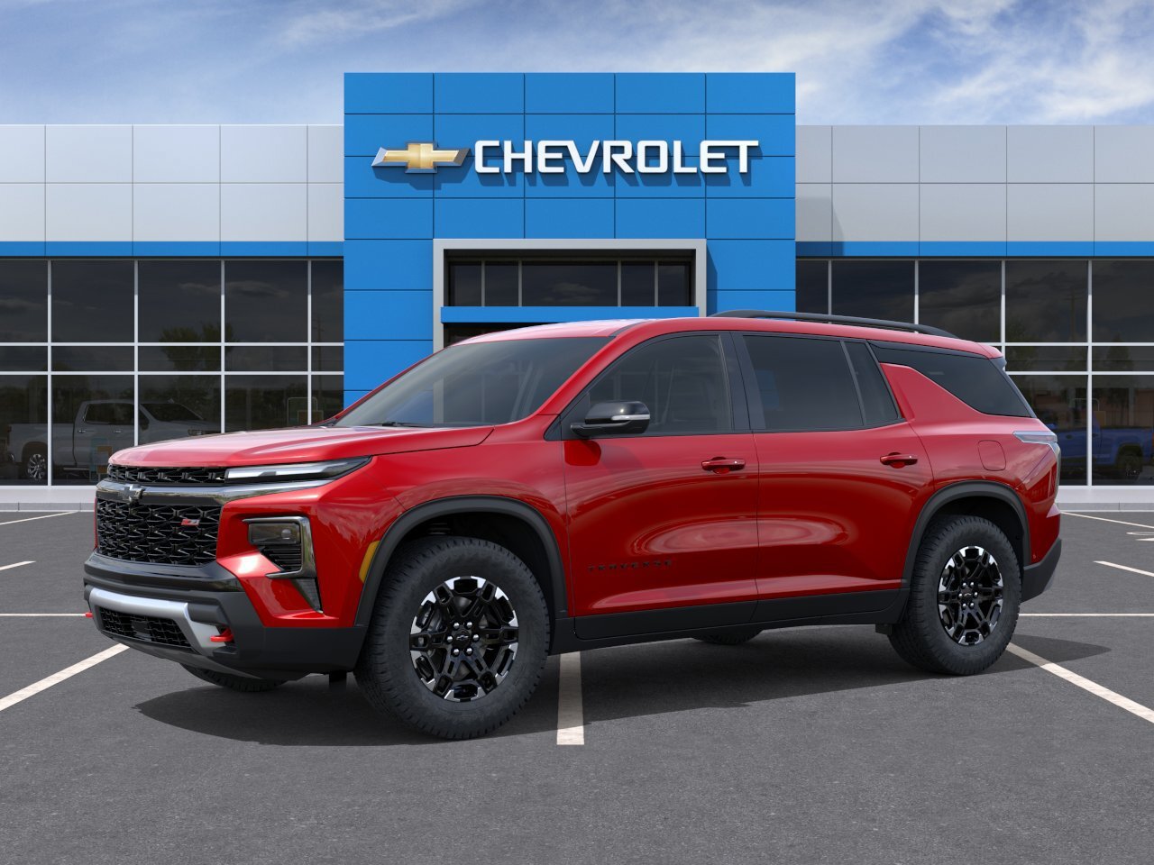 New 2027 Chevrolet Traverse Z71 SUV