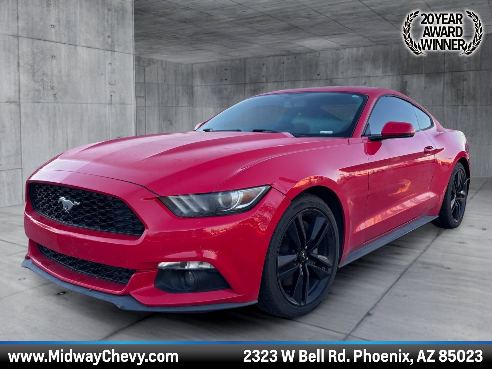 2015 Ford Mustang
