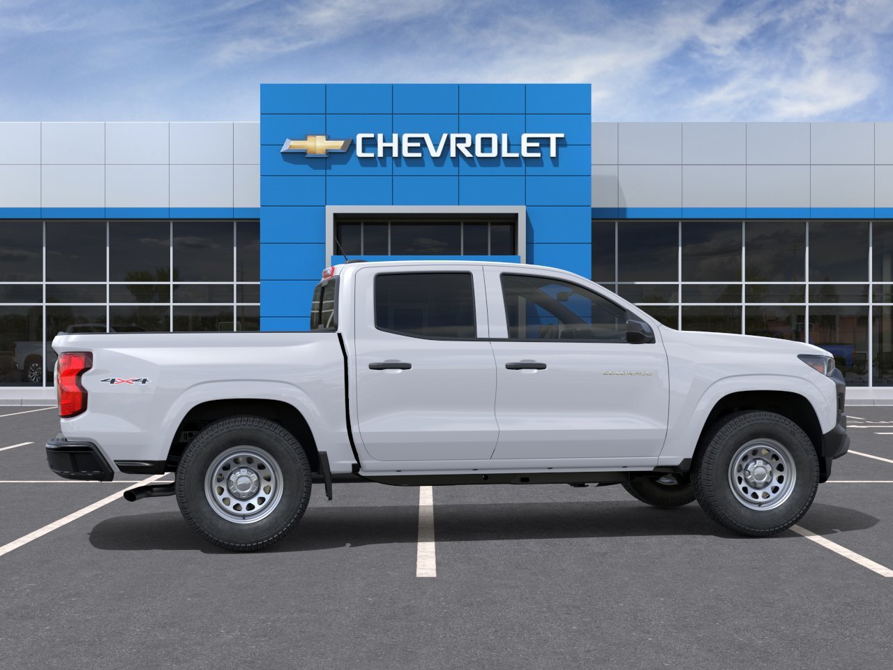 New 2026 Chevrolet Colorado WT Truck Crew Cab