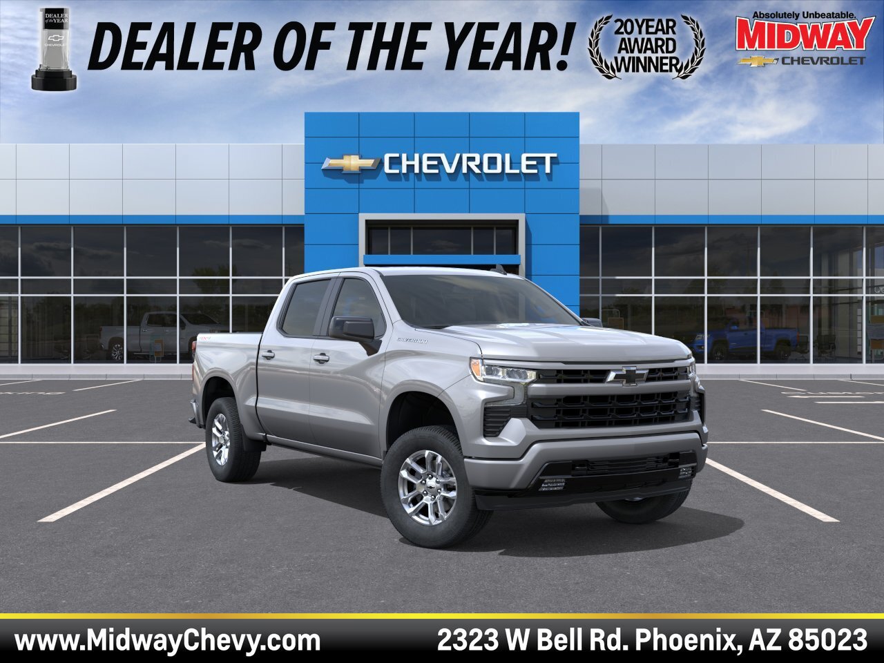  Chevrolet Silverado 1500