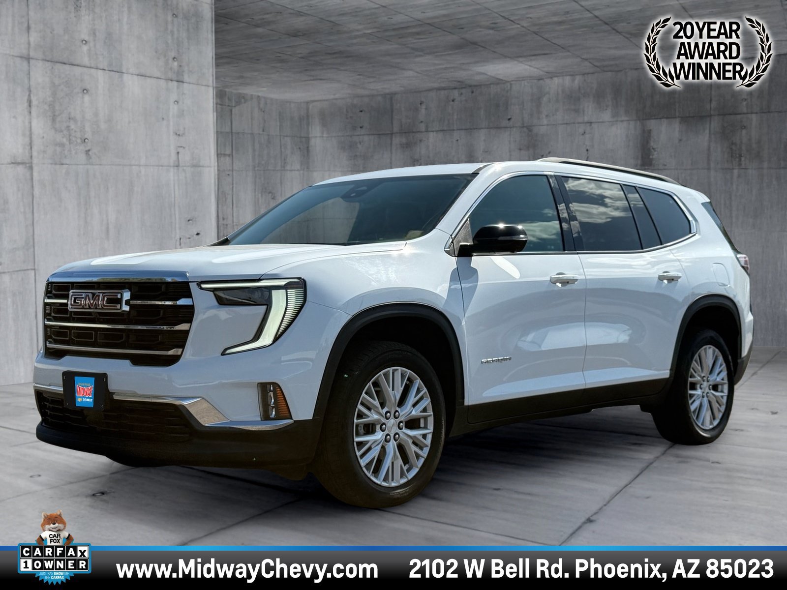 2024 GMC Acadia
