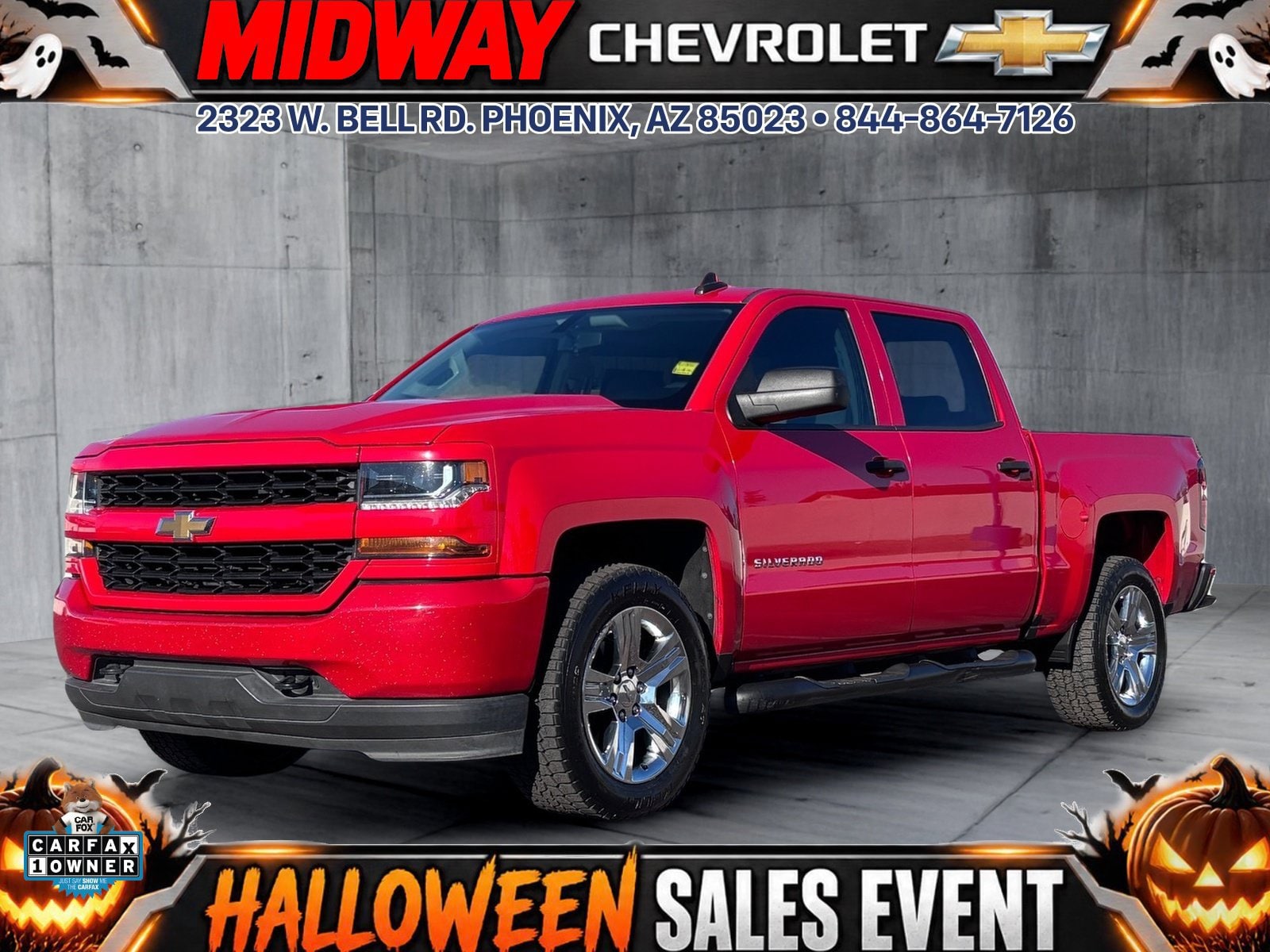 2018 Chevrolet Silverado 1500