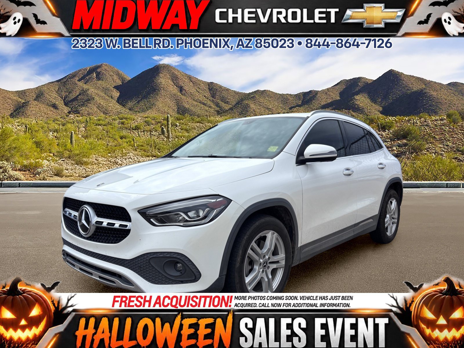 2021 Mercedes-Benz GLA
