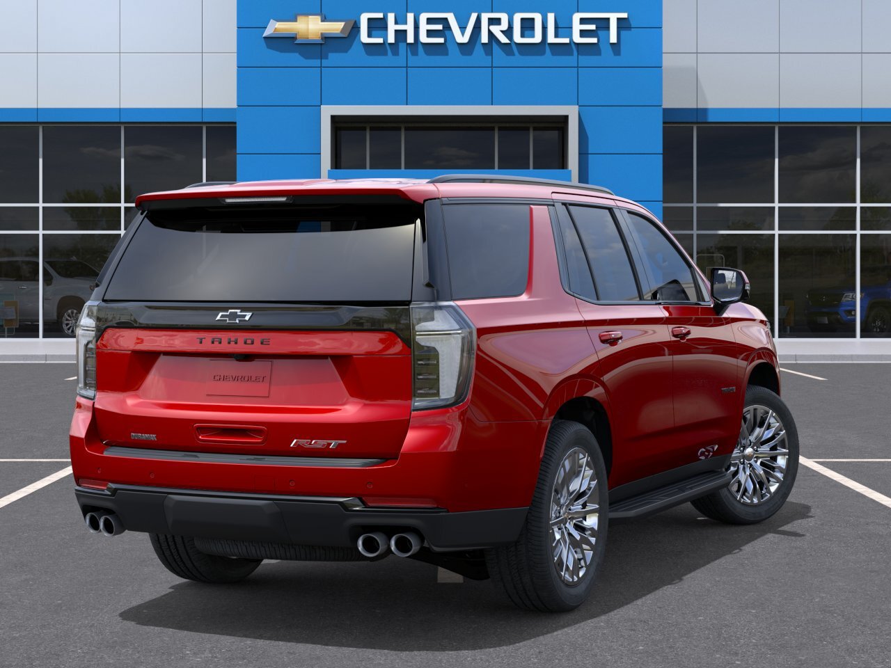 New 2027 Chevrolet Tahoe RST SUV