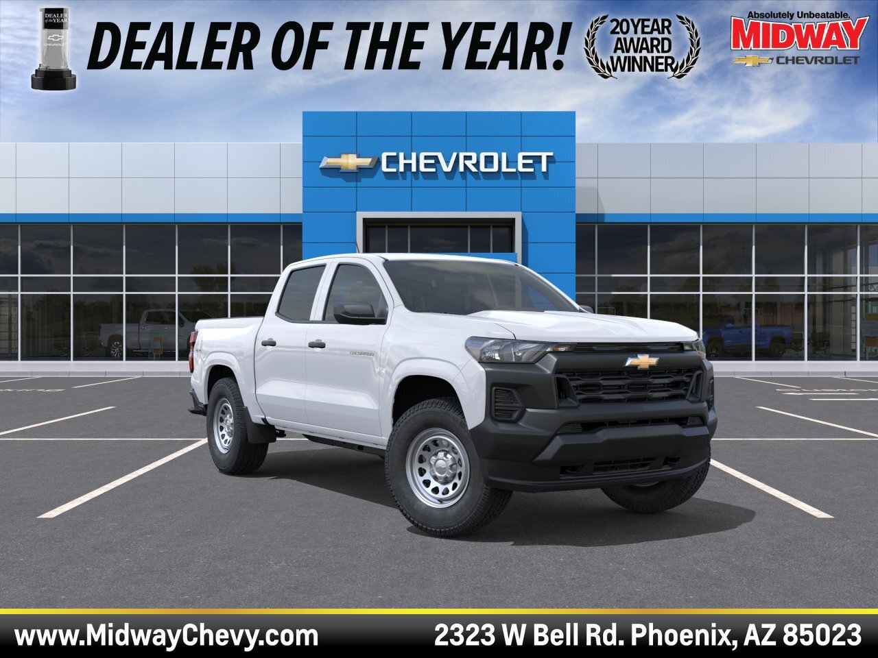  Chevrolet Colorado