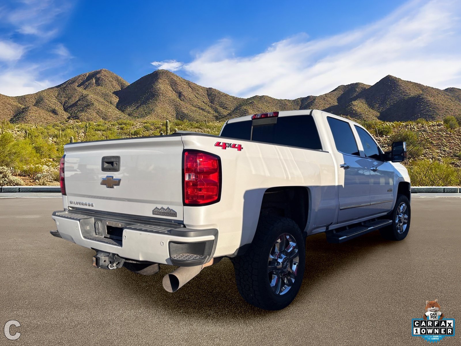 Used 2019 Chevrolet Silverado 2500 HD High Country Truck Crew Cab