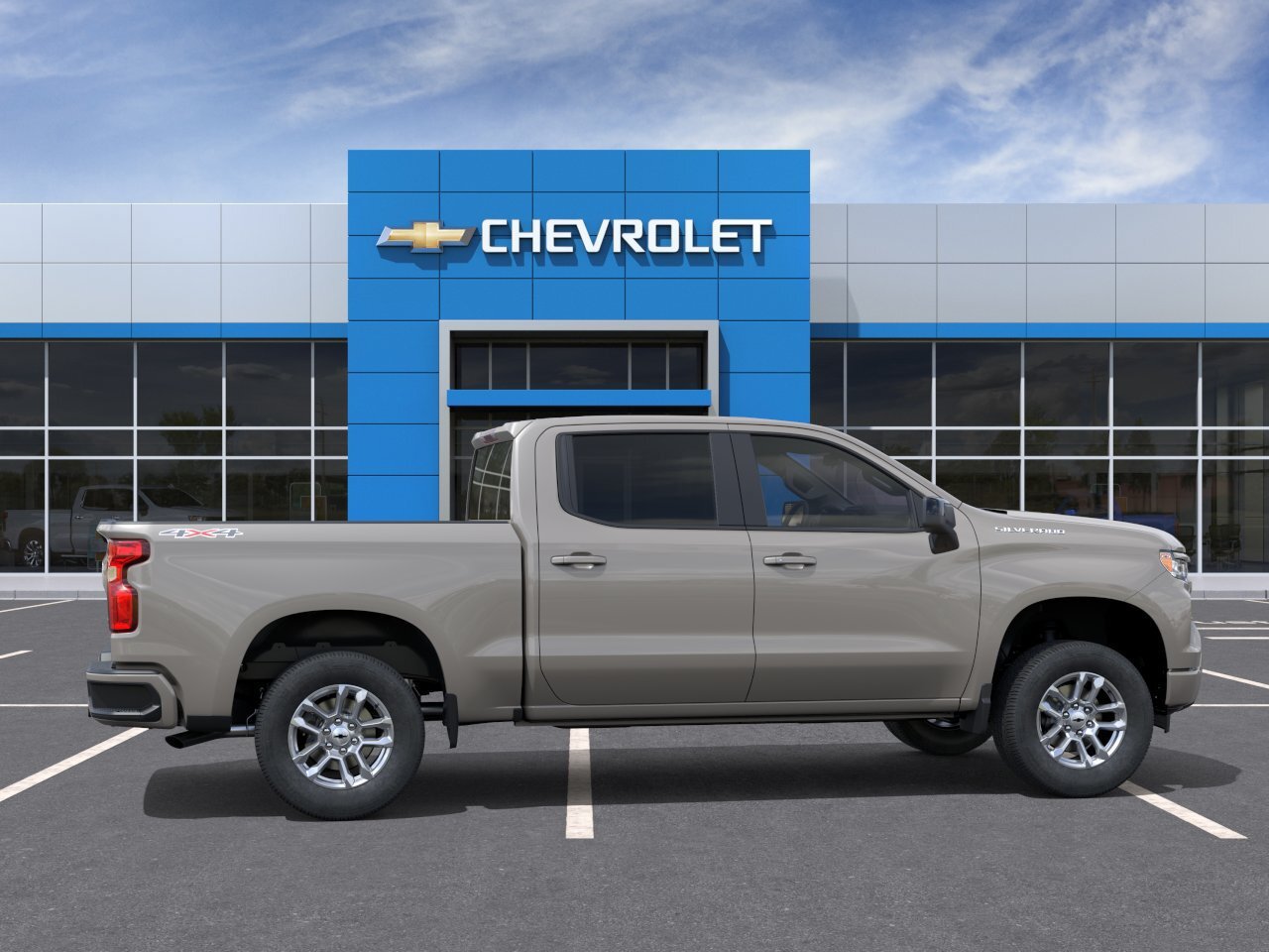 New 2026 Chevrolet Silverado 1500 RST Truck Crew Cab