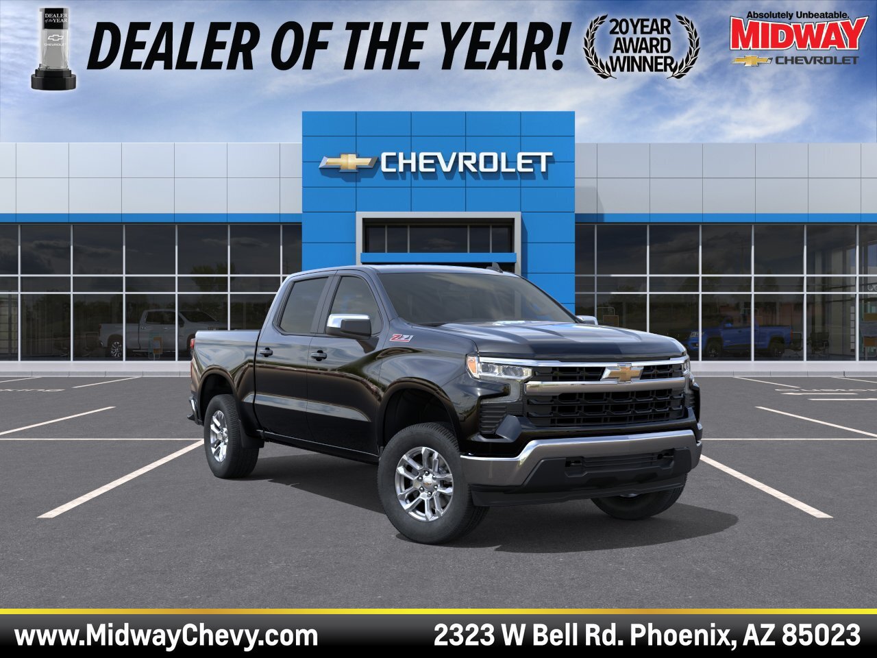  Chevrolet Silverado 1500