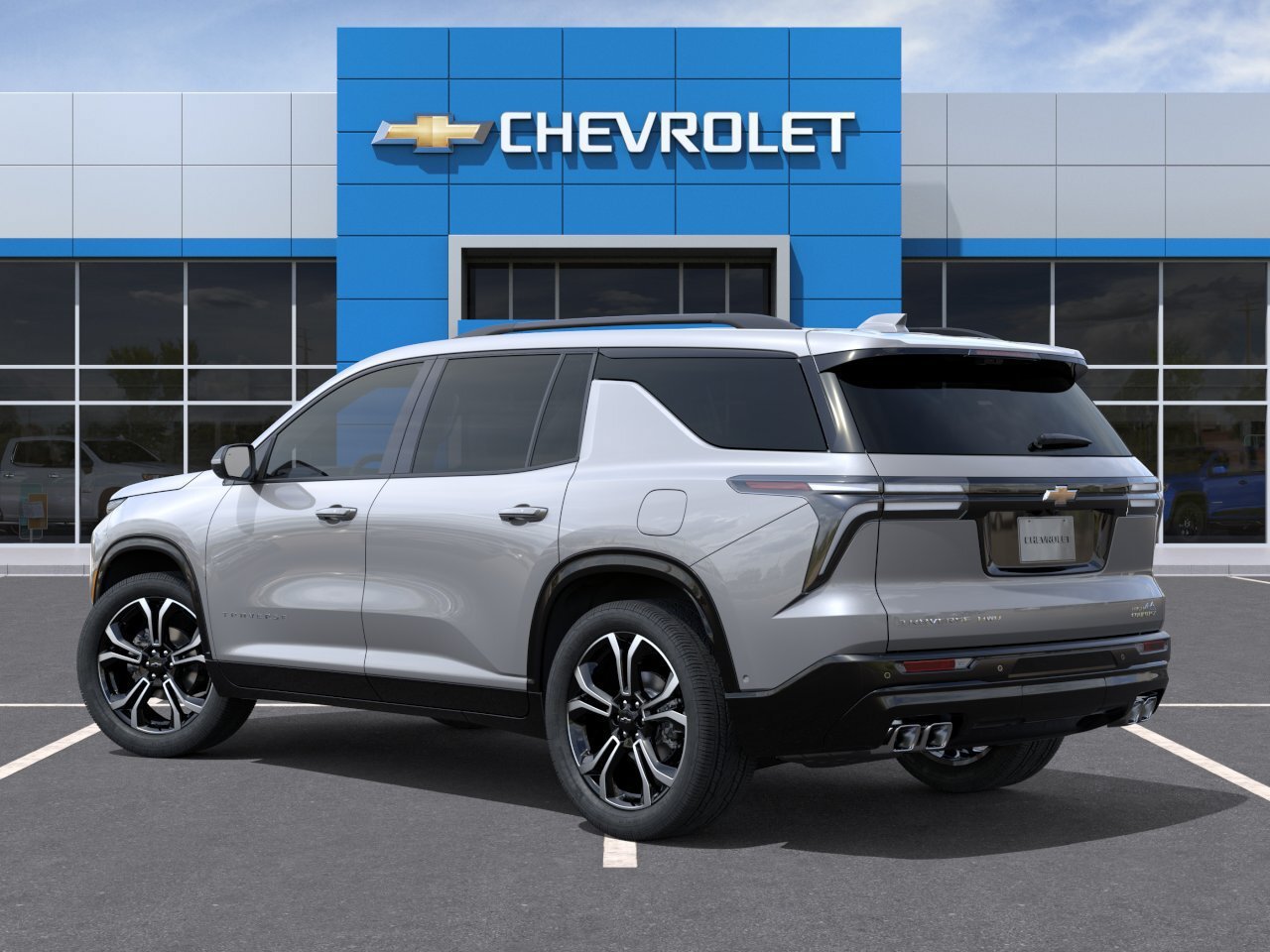 New 2027 Chevrolet Traverse High Country SUV