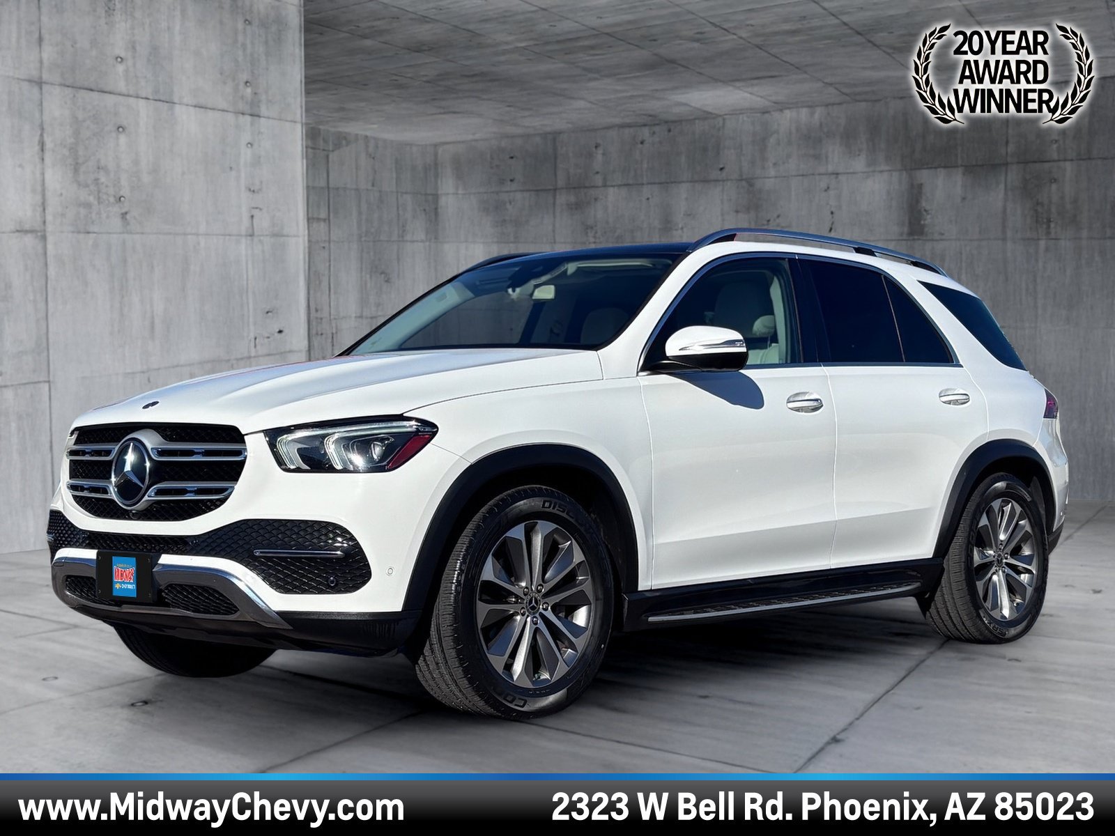 2020 Mercedes-Benz GLE