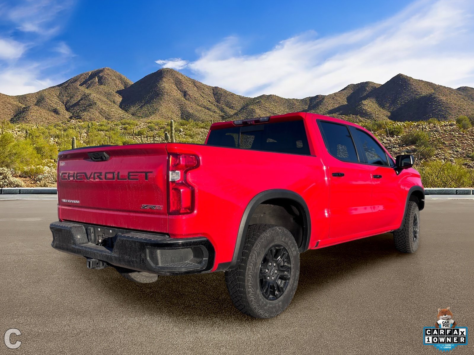 Used 2023 Chevrolet Silverado 1500 ZR2 Truck Crew Cab