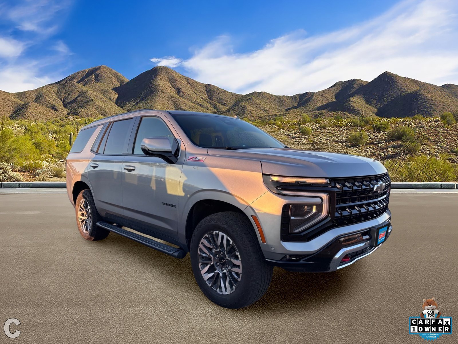 Used 2025 Chevrolet Tahoe Z71 SUV
