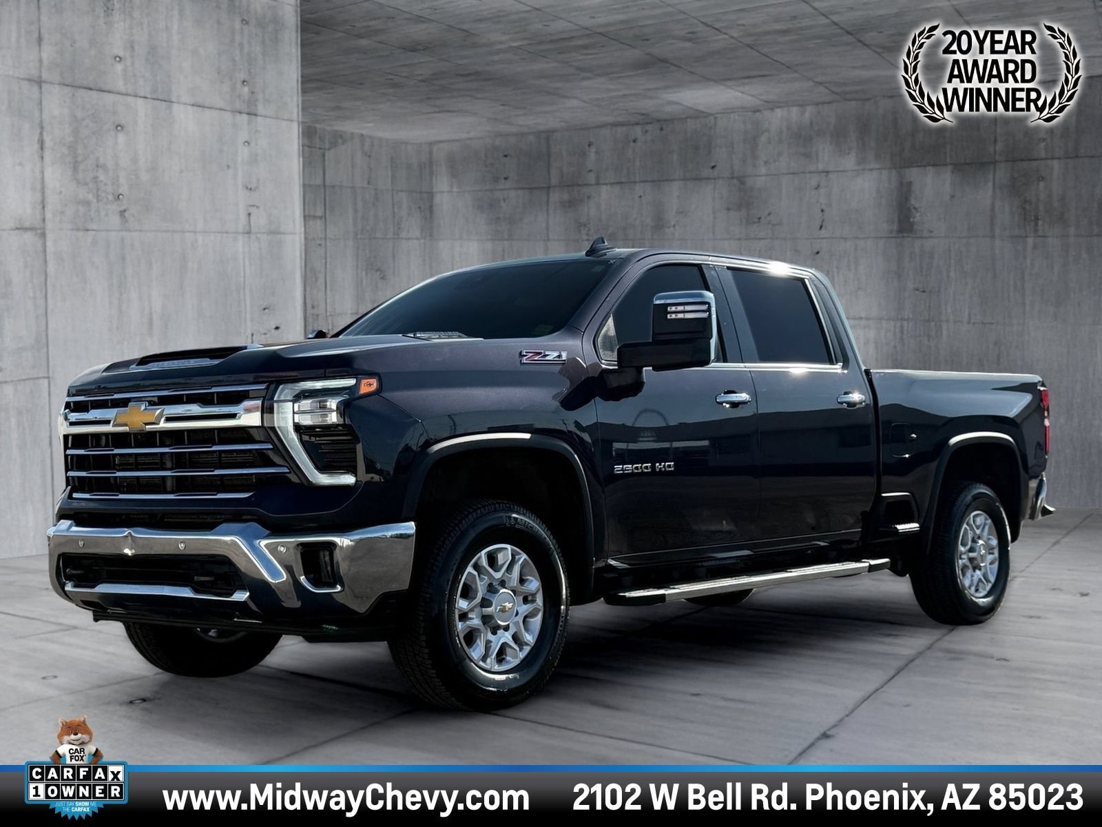 2024 Chevrolet Silverado 2500HD