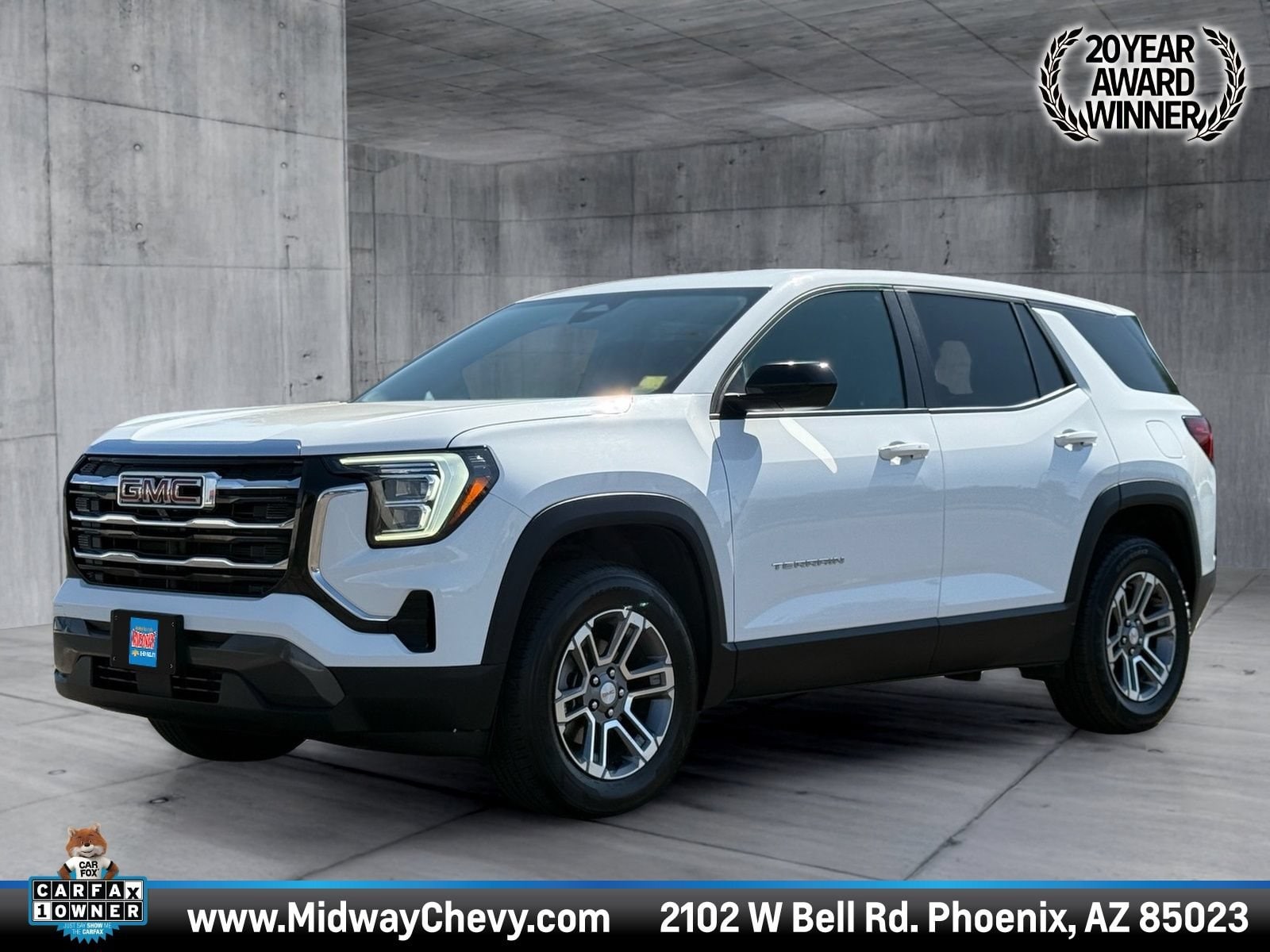 2025 GMC Terrain