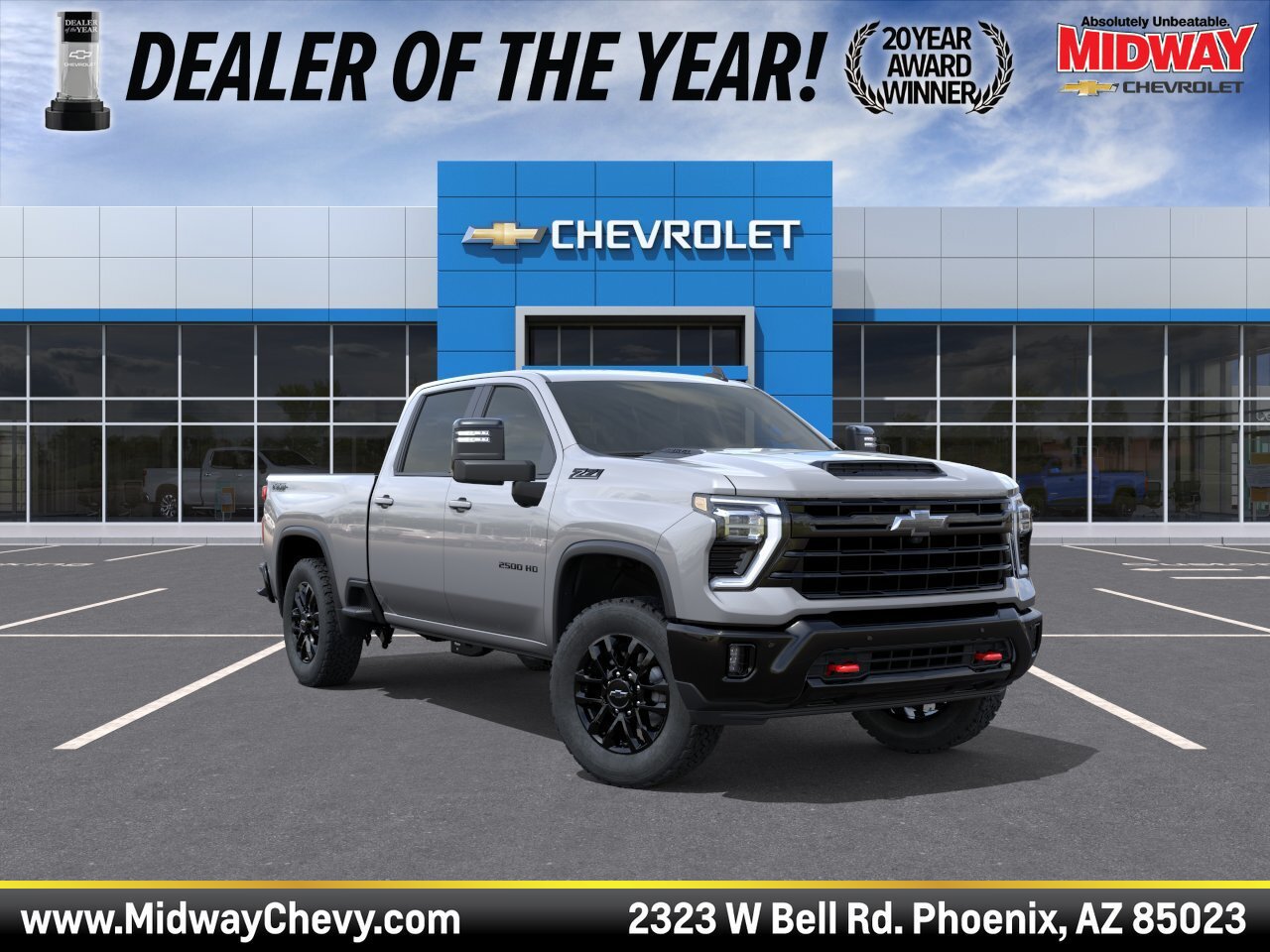  Chevrolet Silverado 2500 HD