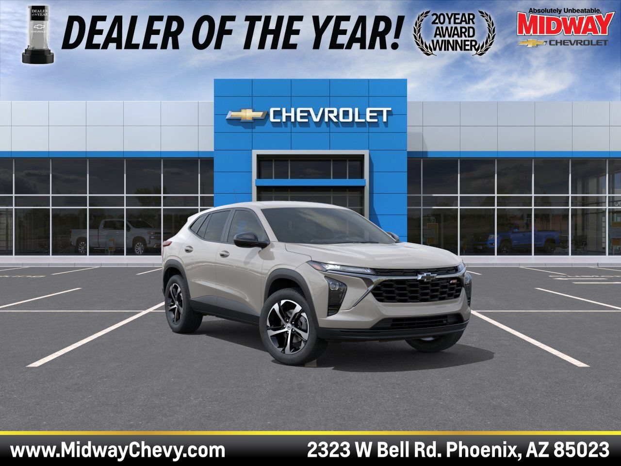 2026 Chevrolet Trax 1RS SUV