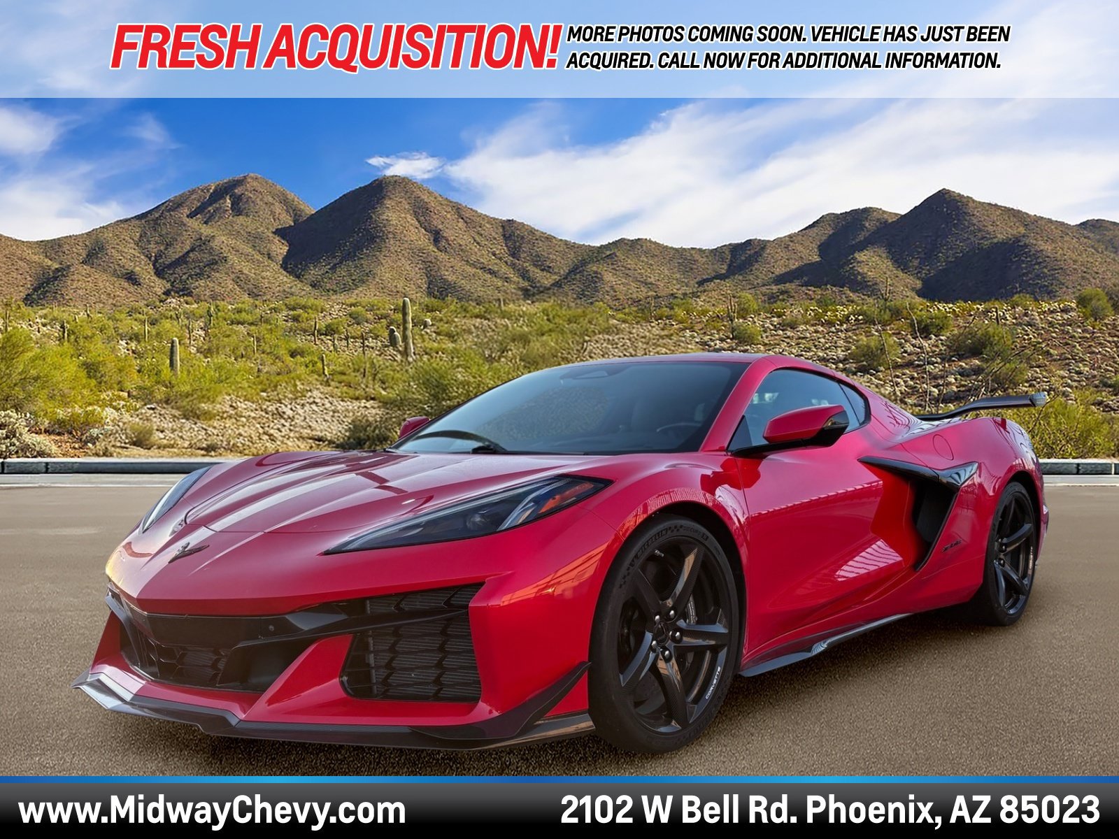 2024 Chevrolet Corvette