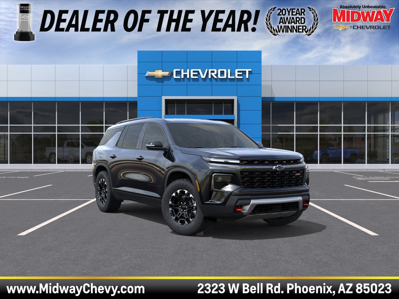  Chevrolet Traverse