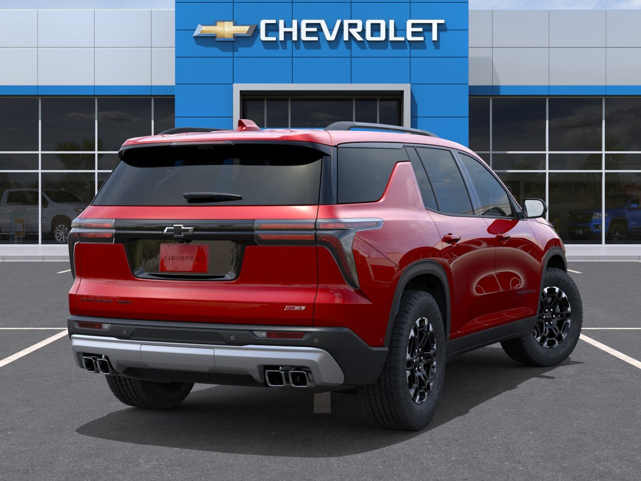 New 2027 Chevrolet Traverse Z71 SUV