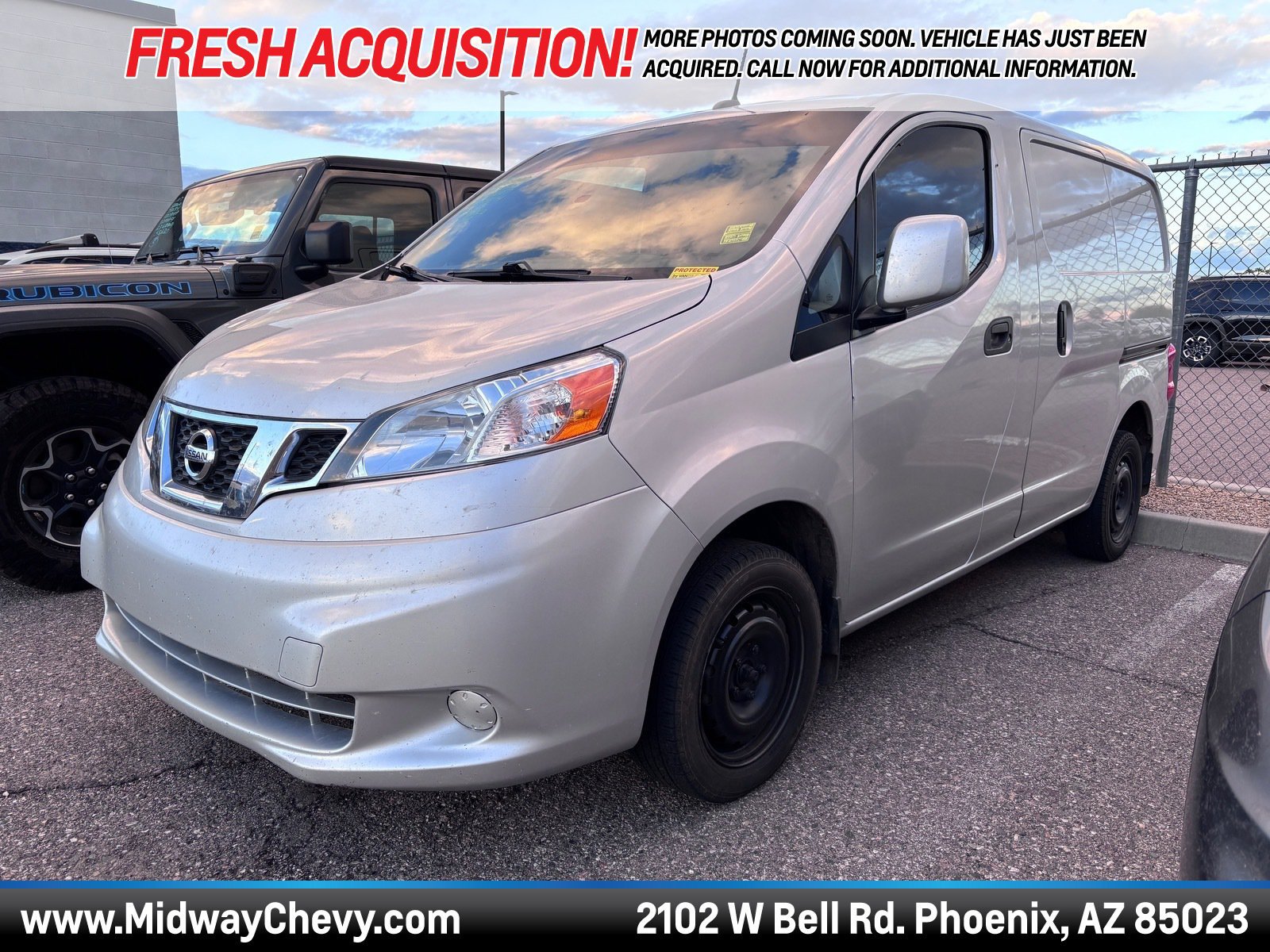 2020 Nissan NV200