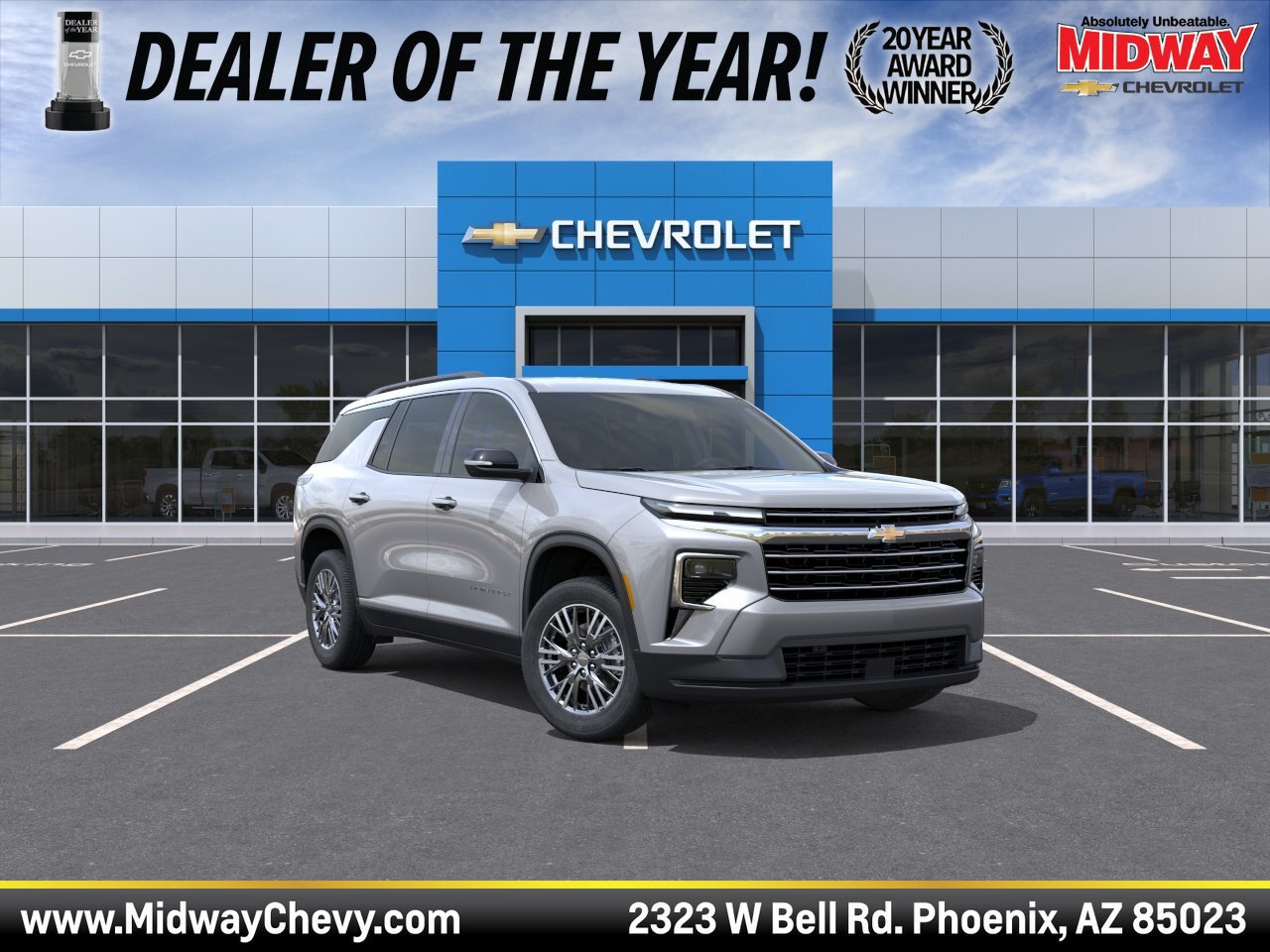  Chevrolet Traverse