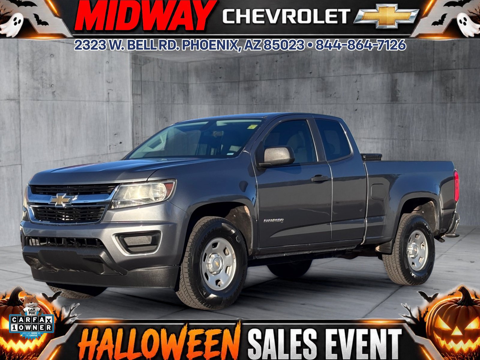 2019 Chevrolet Colorado