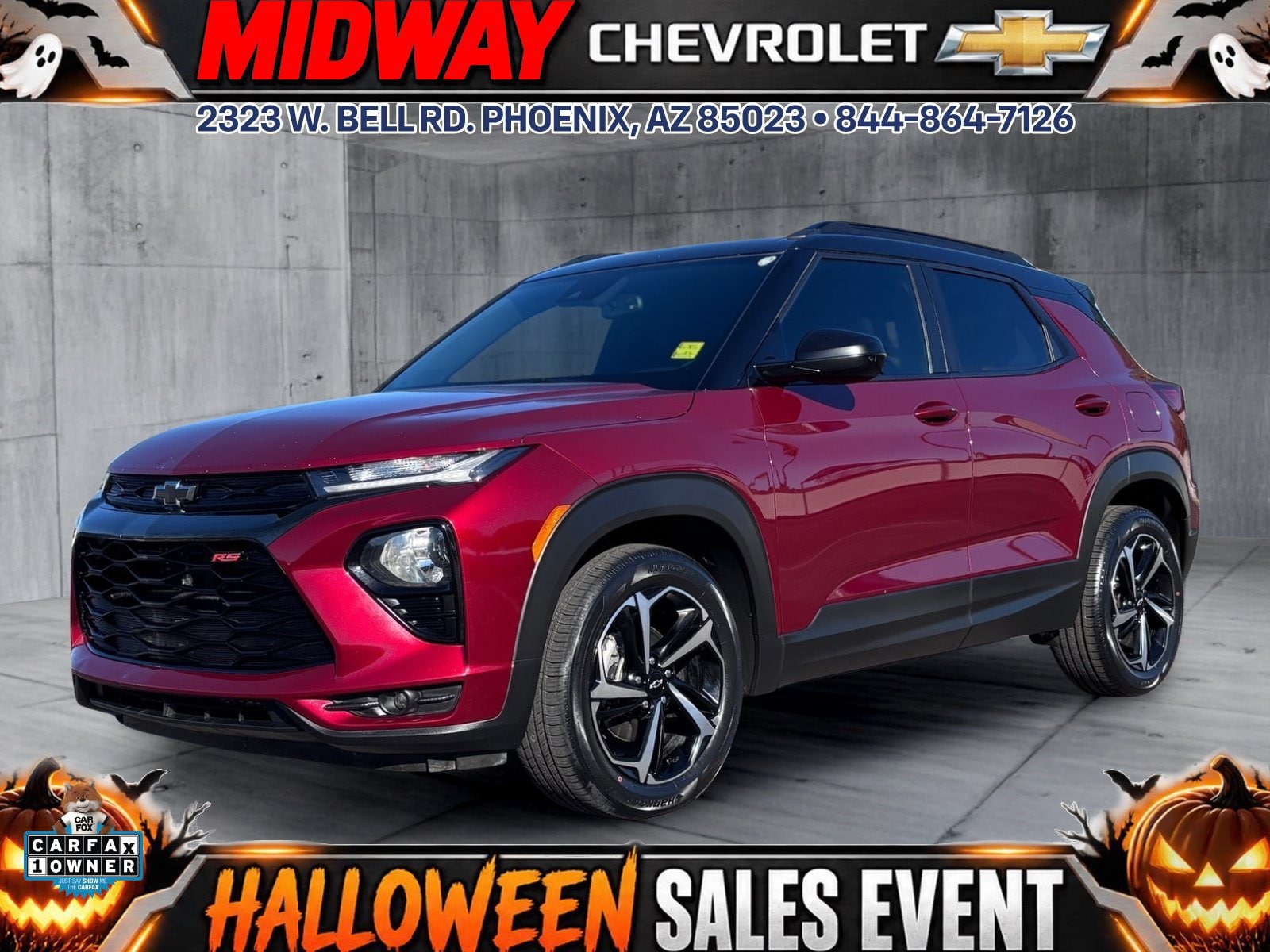 2023 Chevrolet TrailBlazer