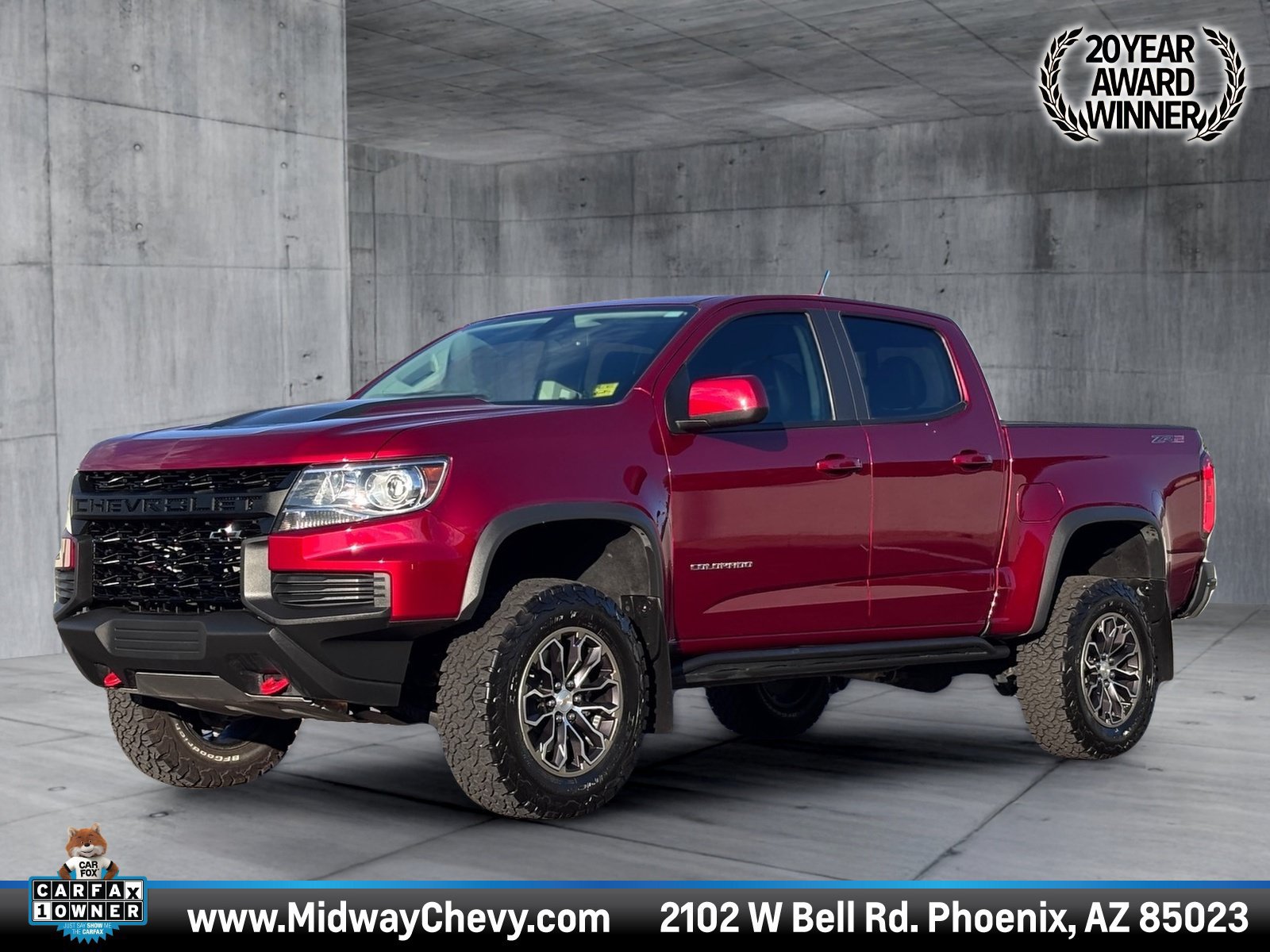 2021 Chevrolet Colorado 4WD ZR2 Truck Crew Cab