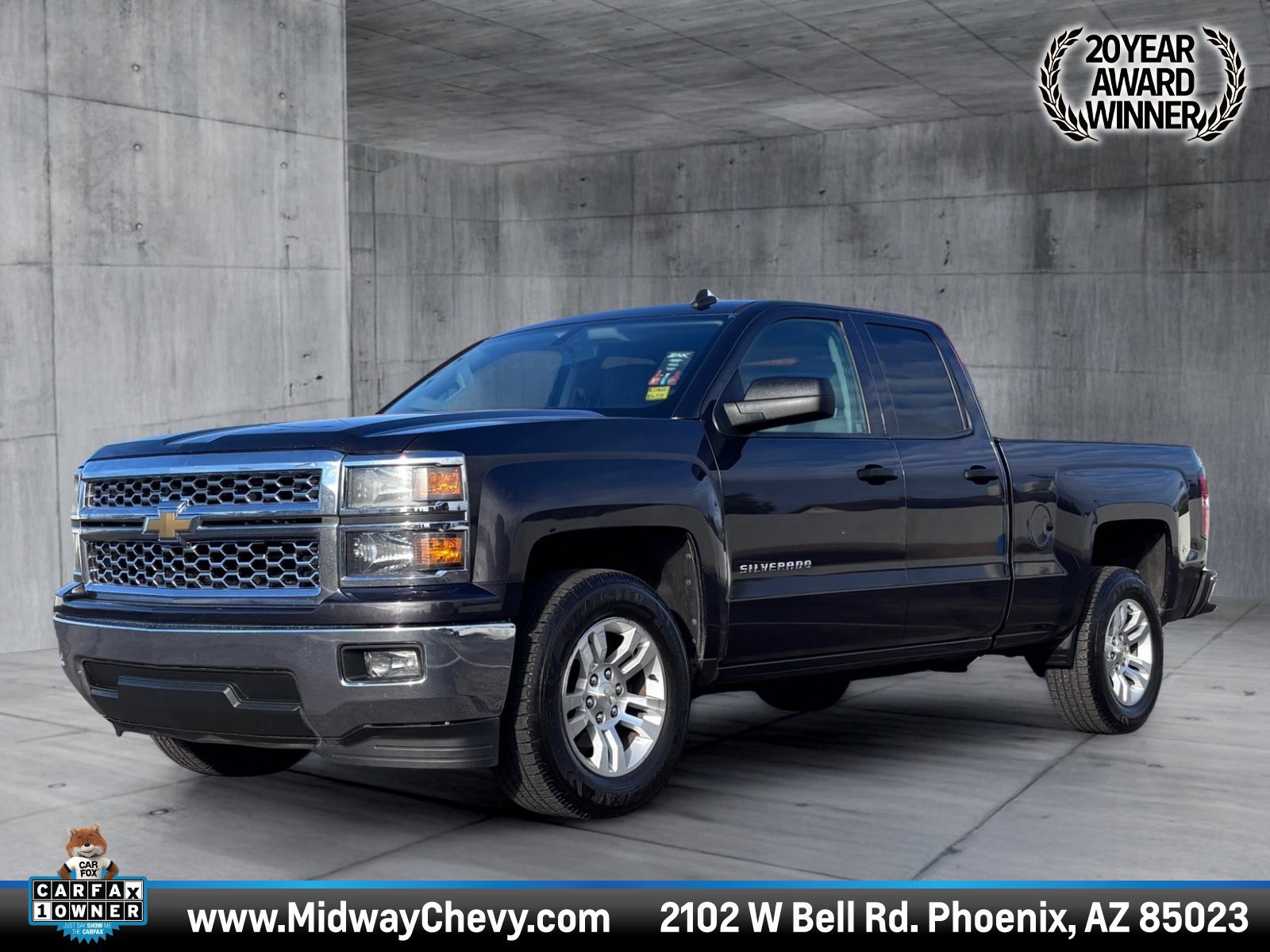 2014 Chevrolet Silverado 1500