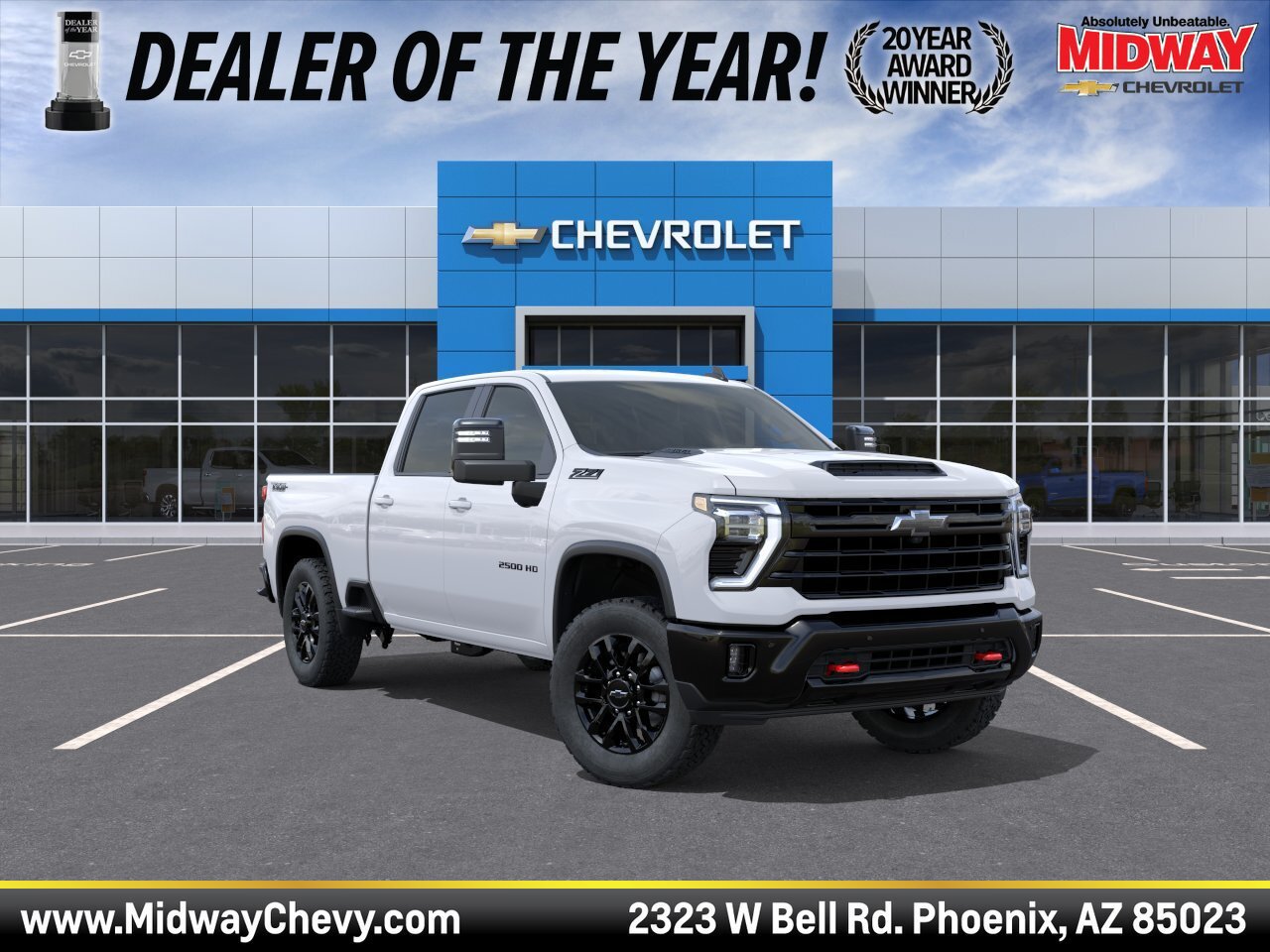  Chevrolet Silverado 2500 HD